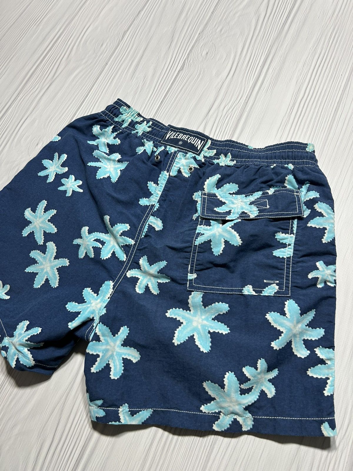 Designer × Vilebrequin Vilebrequin Nylon Beach Shorts Size L Size US 33 - 7 Thumbnail