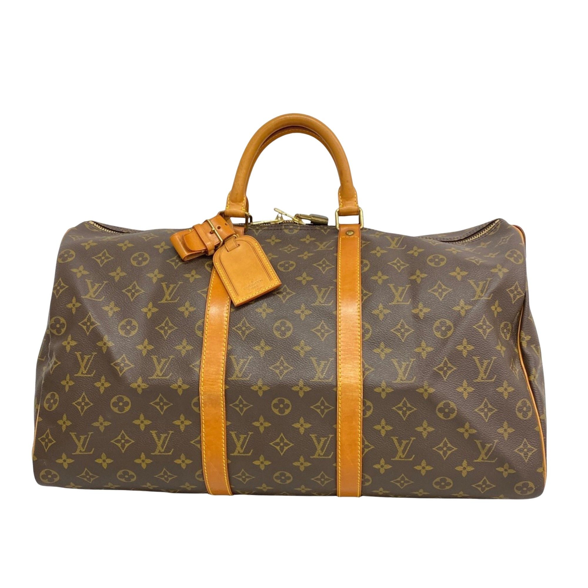 Louis Vuitton Louis Vuitton Keepall 50 travel Size ONE SIZE - 1 Thumbnail