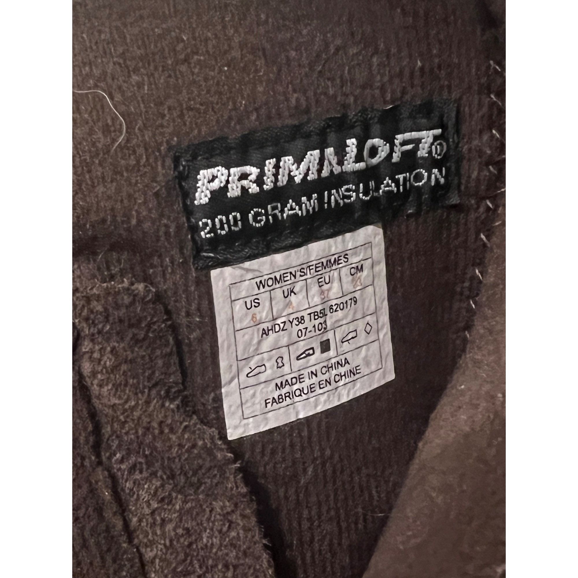 The North Face North Face Primaloft Brown Leather Boots - Size 6 Size US 6 / IT 36 - 6 Thumbnail