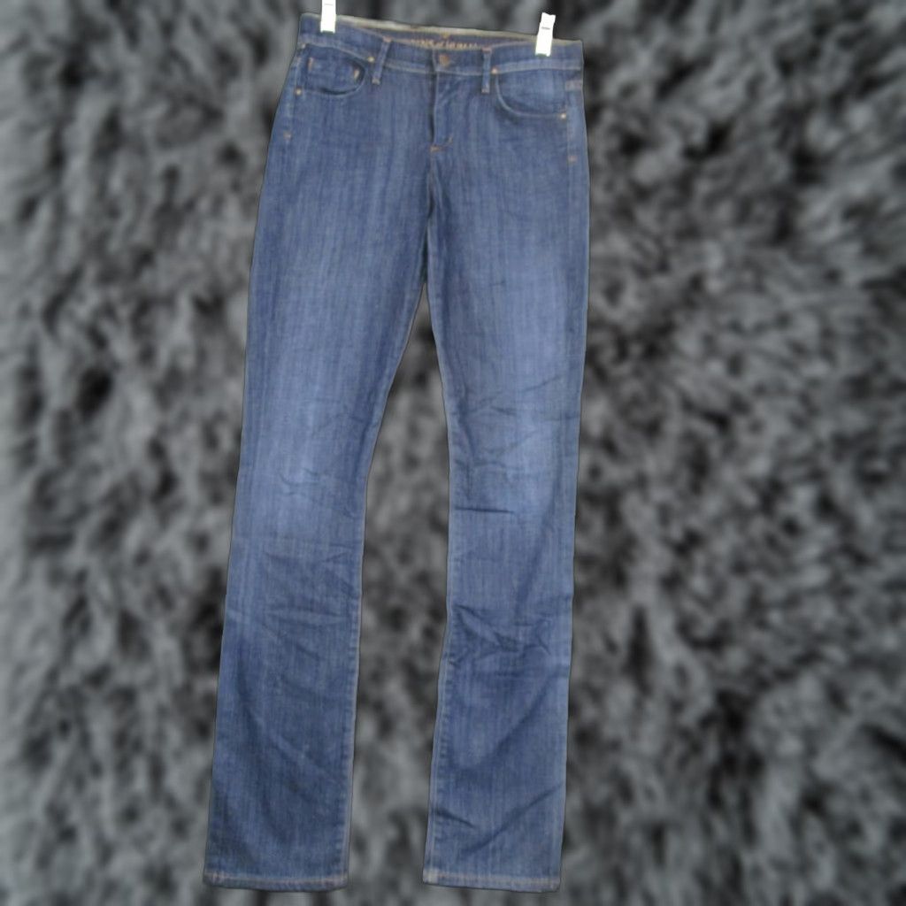 Citizens Of Humanity Citizens Of Humanity Jeans Mens 27x34 Straight Leg Stretch Denim Low Rise USA Size US 27 - 1 Thumbnail