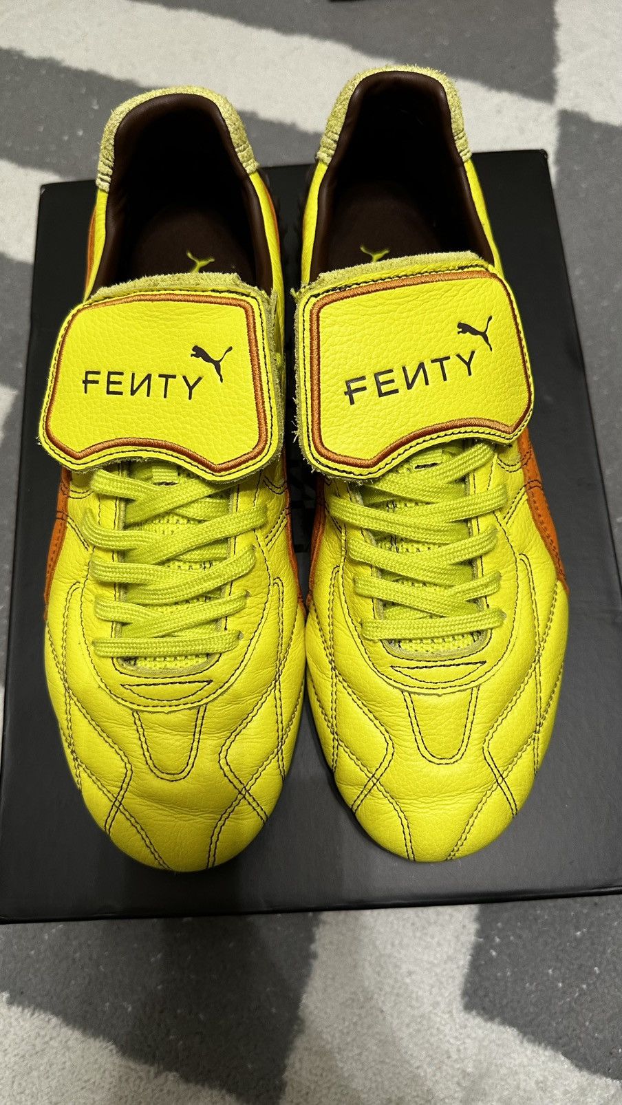 Fenty × Puma Puma x Fenty Avanti LS Stitched 'Lime Sheen' (9.5M/11W) Size US 9.5 / EU 42-43 - 2 Thumbnail