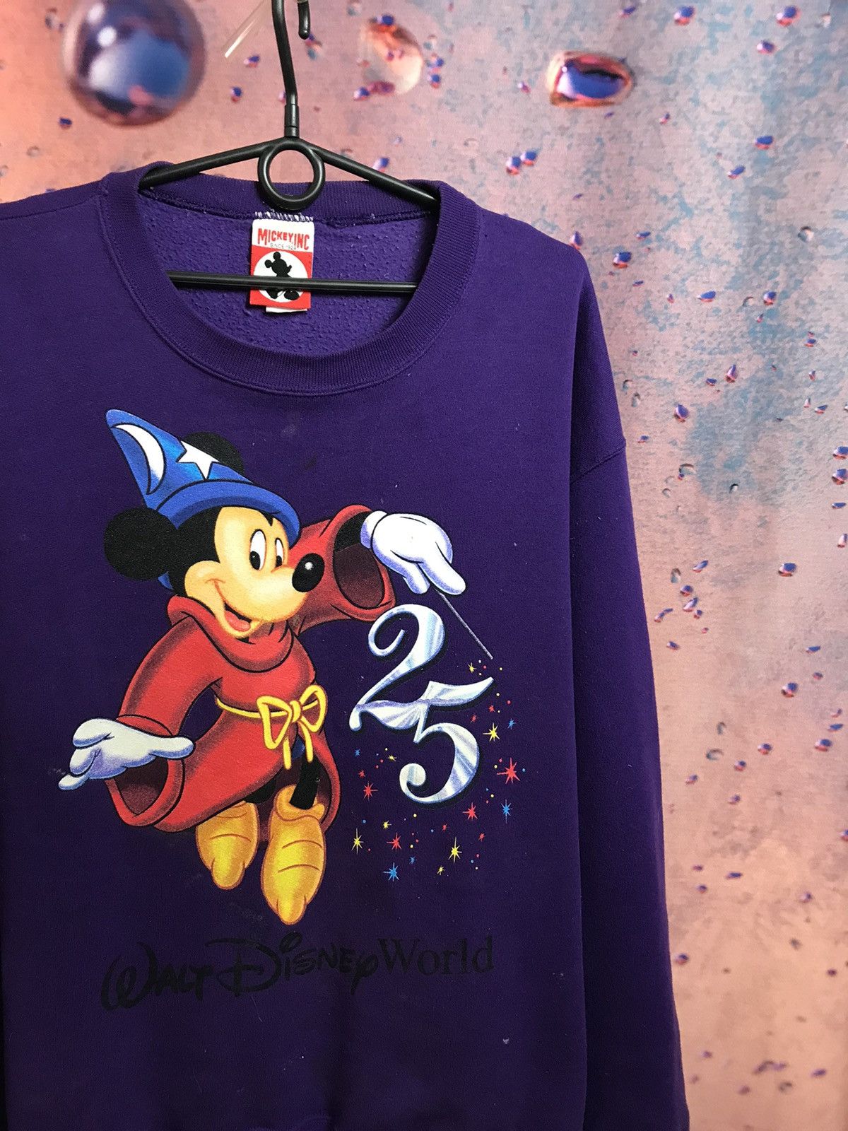 Disney Vintage 90s Disney Mickey Mouse sweatshirt Size US XL / EU 56 / 4 - 1 Thumbnail