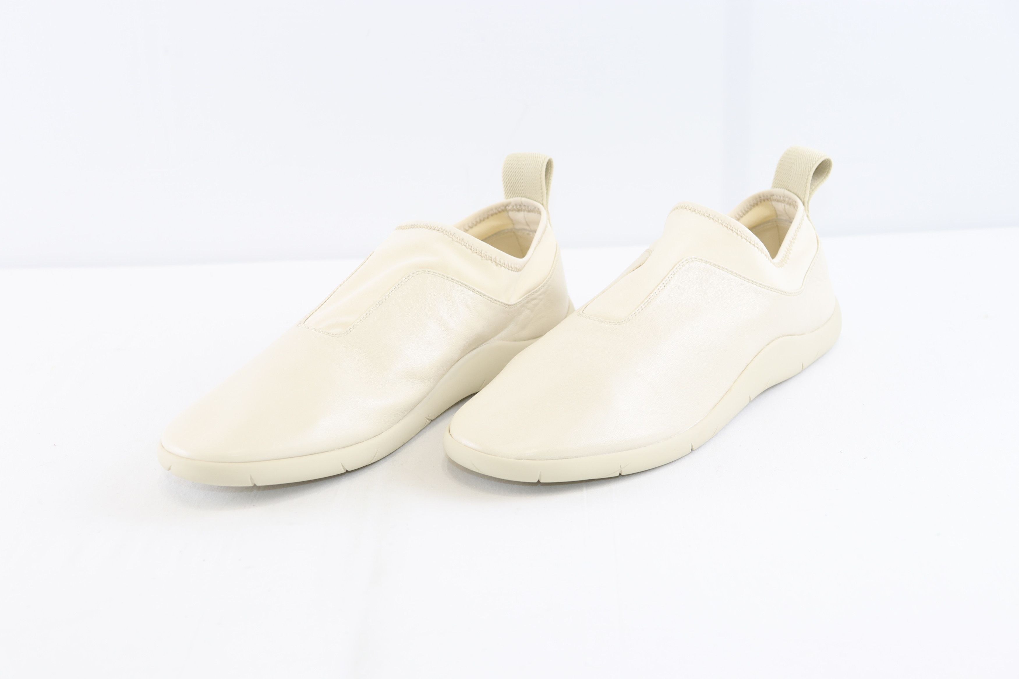 Bottega Veneta o1rshd1 Lagoon Nappa/Antares Fabric Sneakers in Sea salt Size US 8 / EU 41 - 5 Thumbnail