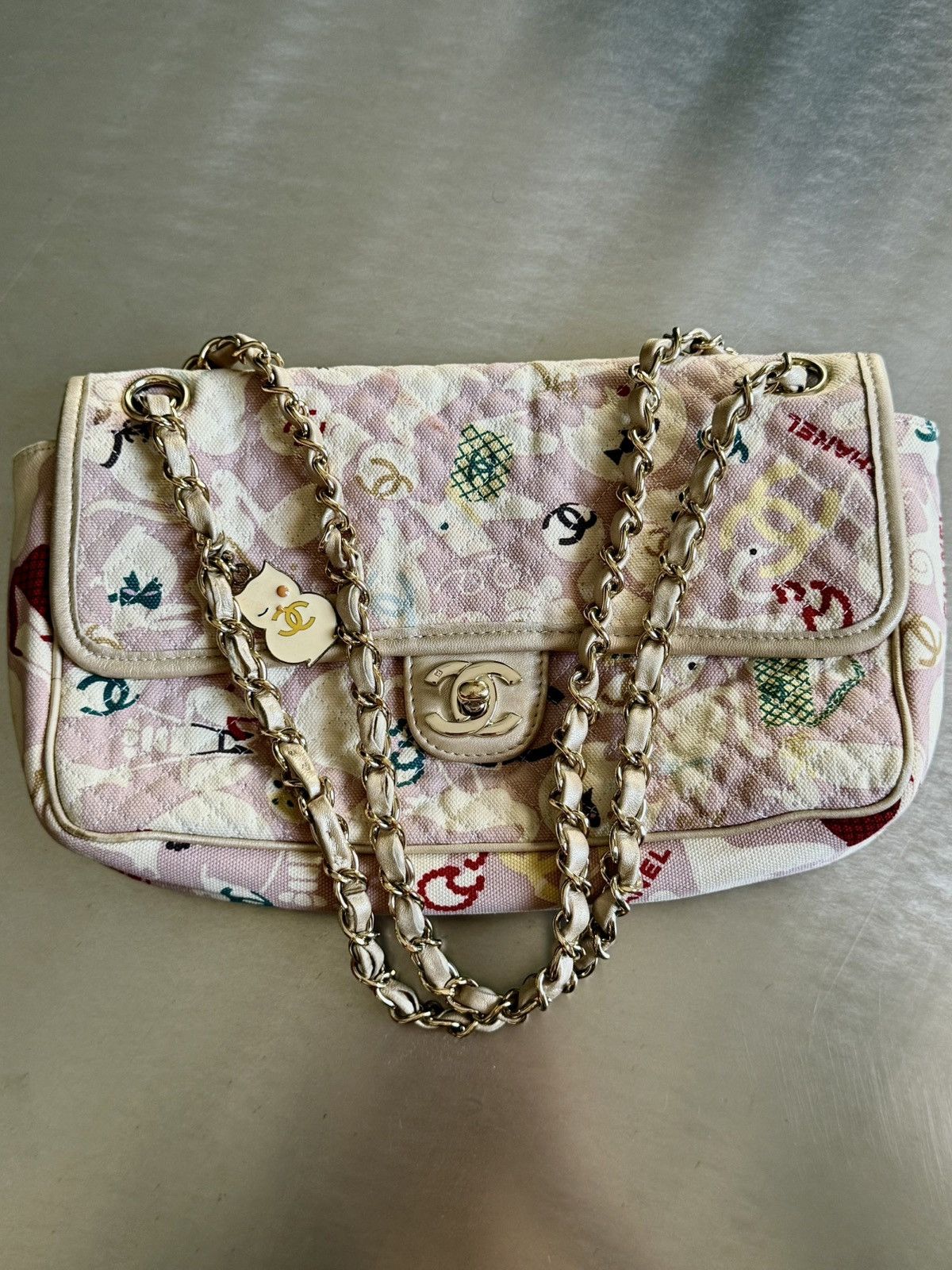 Chanel Chanel - Karl Lagerfeld - SS07 Pink Baby animals - Flap Bag Size ONE SIZE - 19 Thumbnail