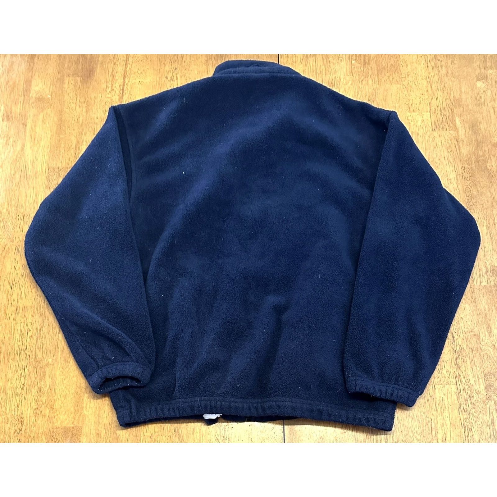 Vintage VINTAGE Charles River Fleece Jacket M Blue St. Michael’s College Mens Size US M / EU 48-50 / 2 - 5 Thumbnail