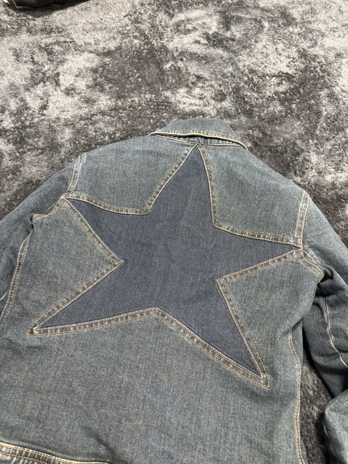 Moschino RARE Vintage Moschino Heavy Y2K Denim Jacket Size M / US 6-8 / IT 42-44 - 11 Thumbnail