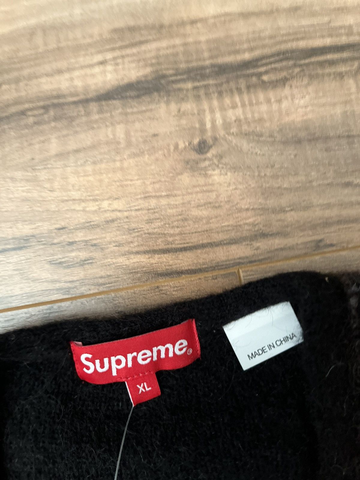 Supreme Supreme Brushed Grid Cardigan Size US XL / EU 56 / 4 - 7 Thumbnail