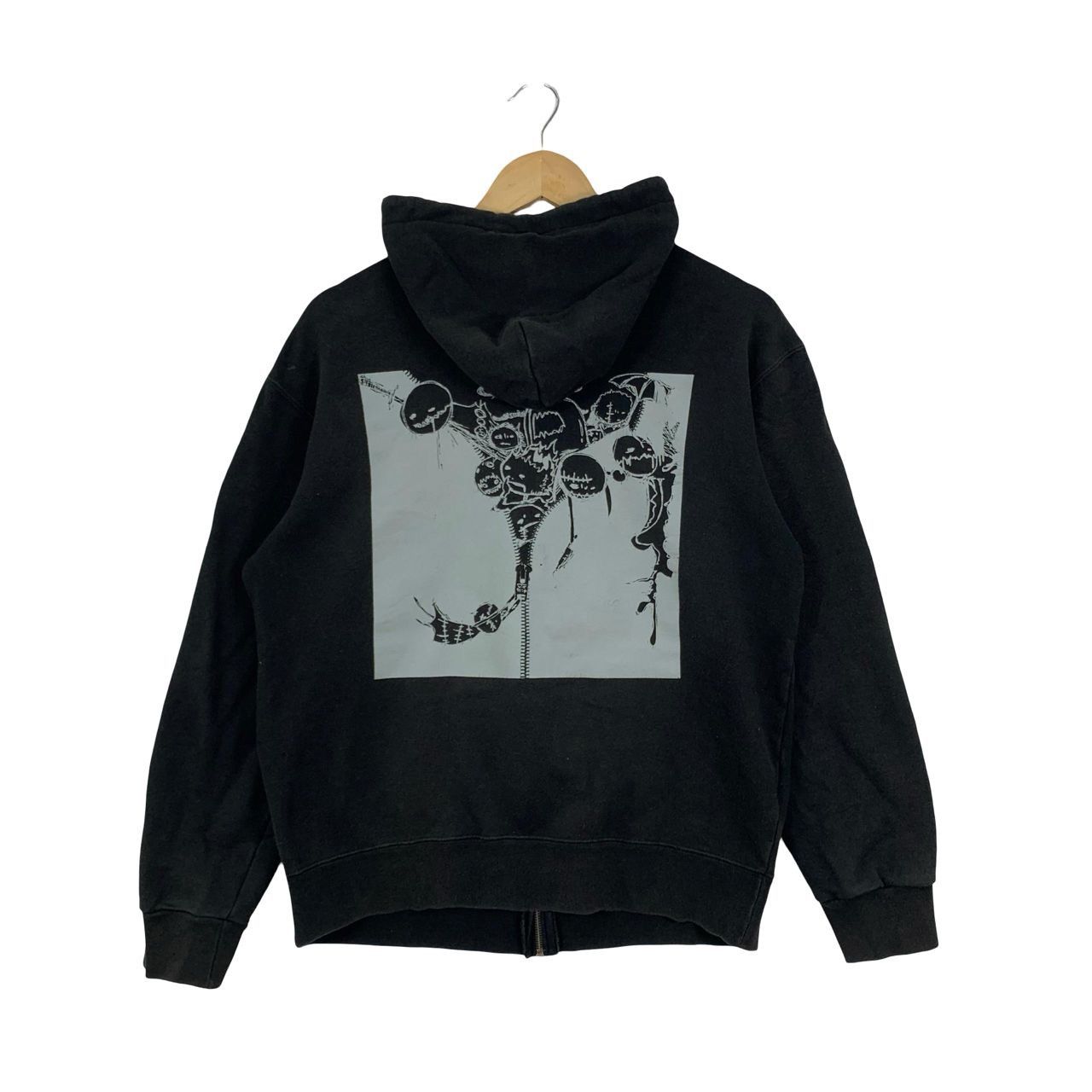 Japanese Brand VISTLIP Good Vibes Circuit 2 Japanese Band Hoodie Sweatshirt Size US M / EU 48-50 / 2 - 2 Thumbnail
