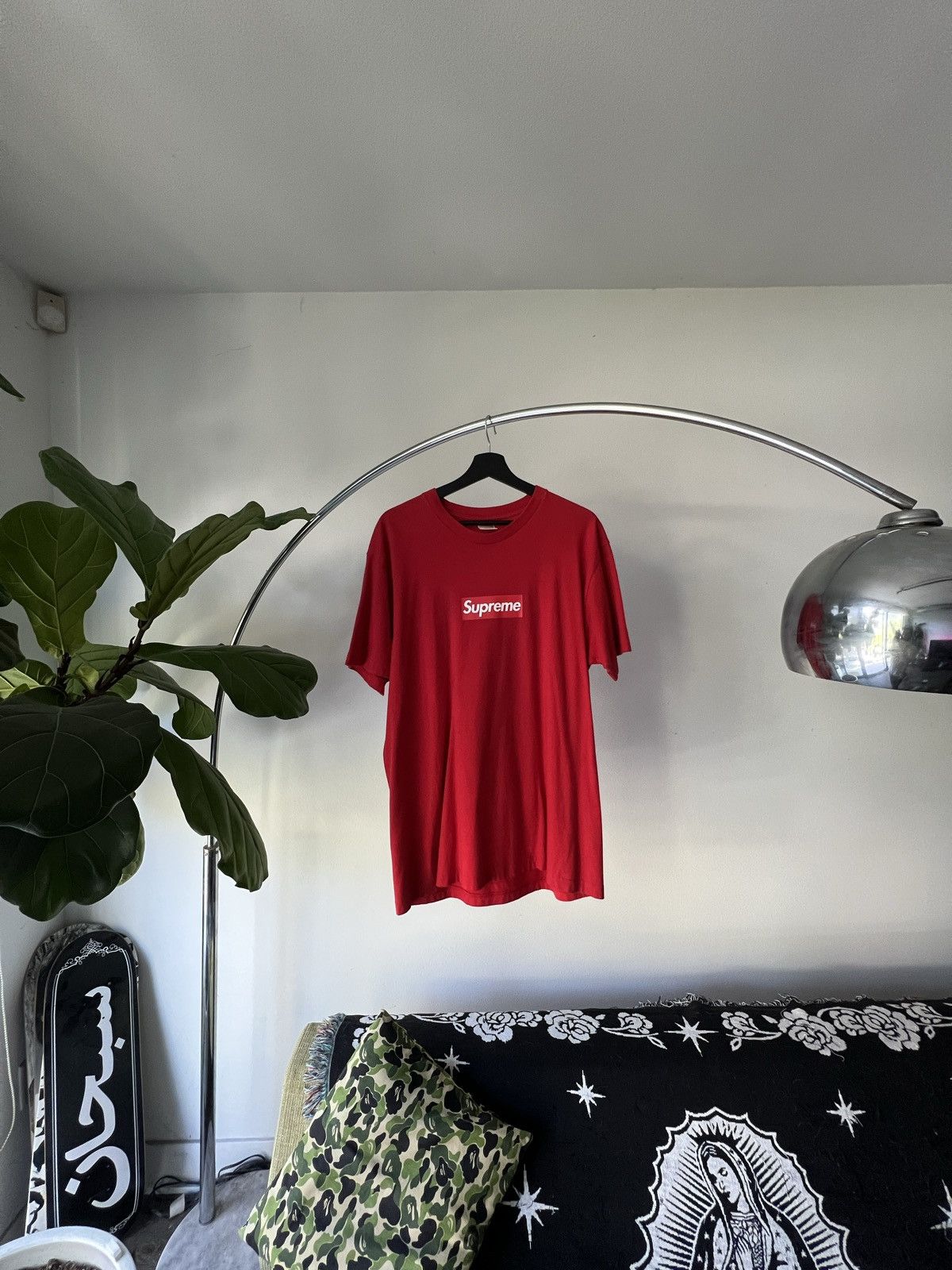 Supreme 20th Anniversary Box Logo Tee Size US XL / EU 56 / 4 - 1 Thumbnail