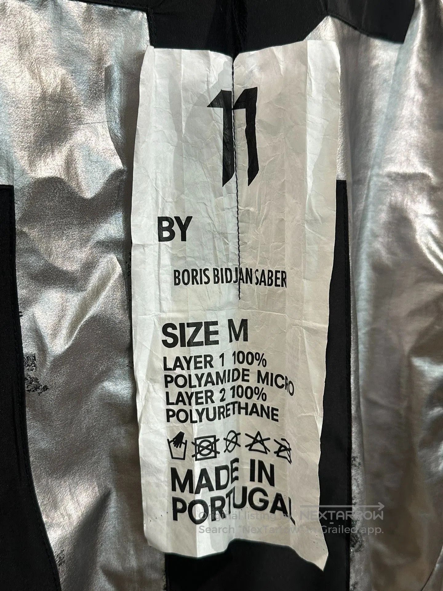 11 By Boris Bidjan Saberi Boris Bidjan Saberi 11by bbs J3 Double. Size US M / EU 48-50 / 2 - 8 Thumbnail