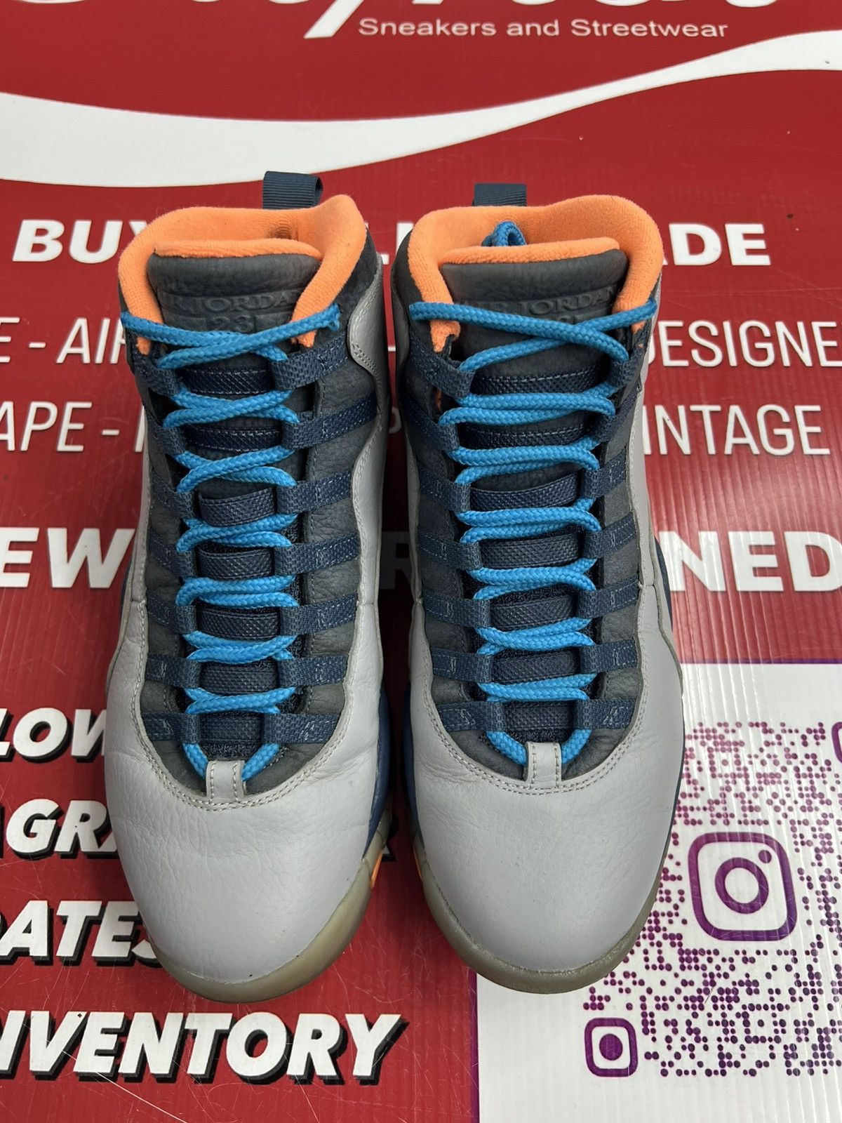 Jordan Brand Air Jordan 10 Bobcats Size 9 Size US 9 / EU 42 - 4 Thumbnail