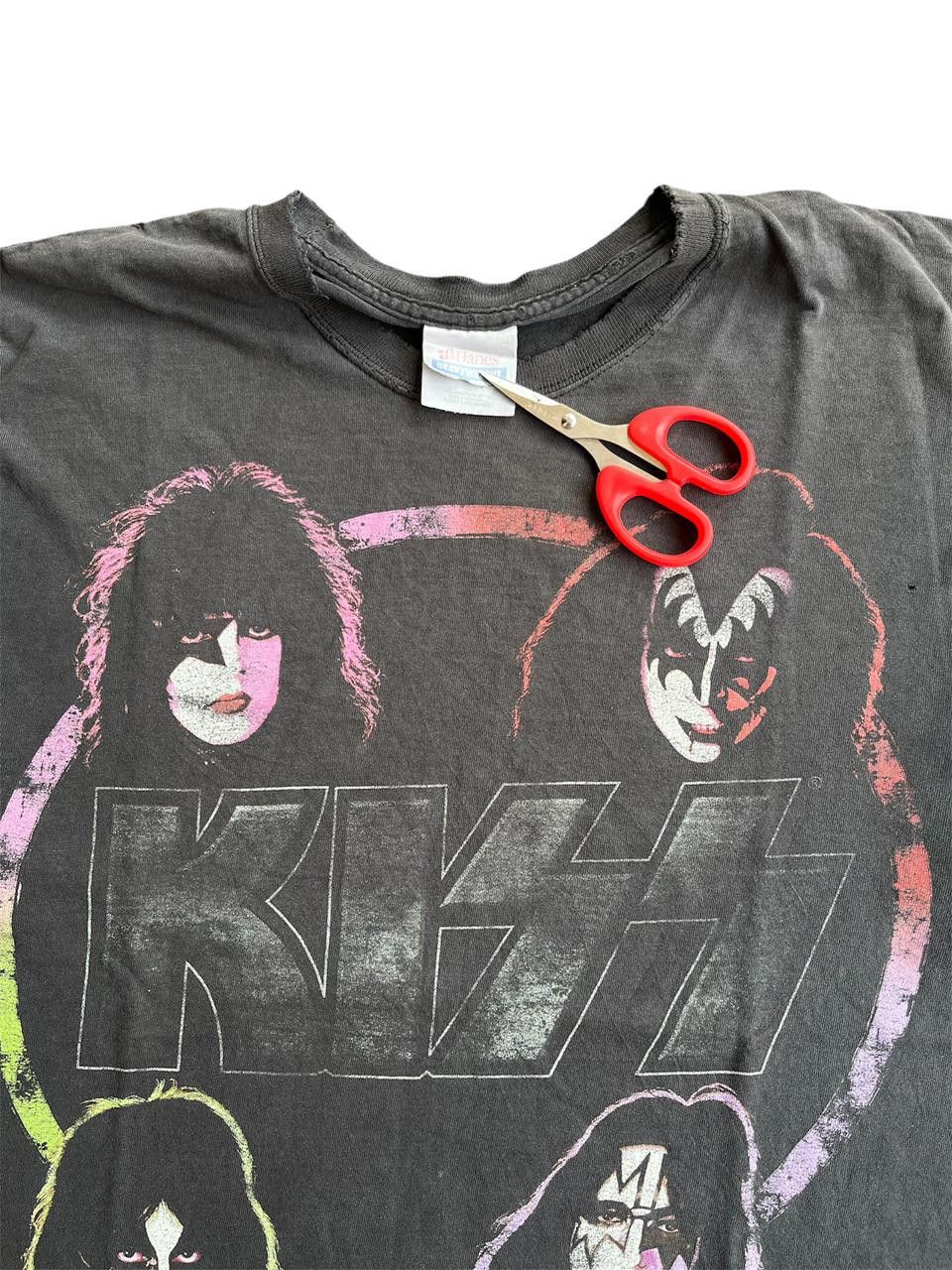 Vintage Early 00s Kiss Tshirt Size US L / EU 52-54 / 3 - 2 Thumbnail
