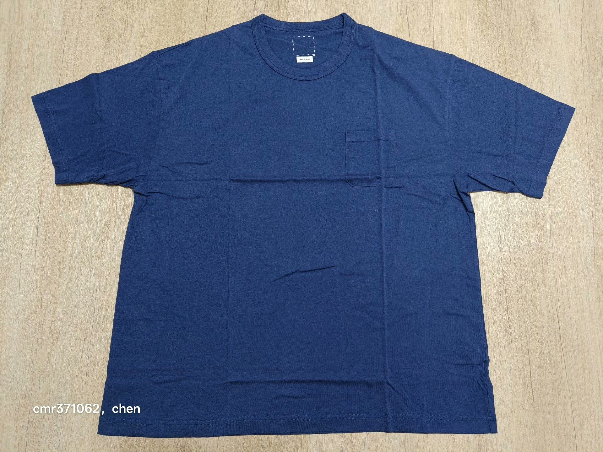Visvim visvim 25SS Ultimate Jumbo S/S Tee Size US XXL / EU 58 / 5 - 1 Thumbnail