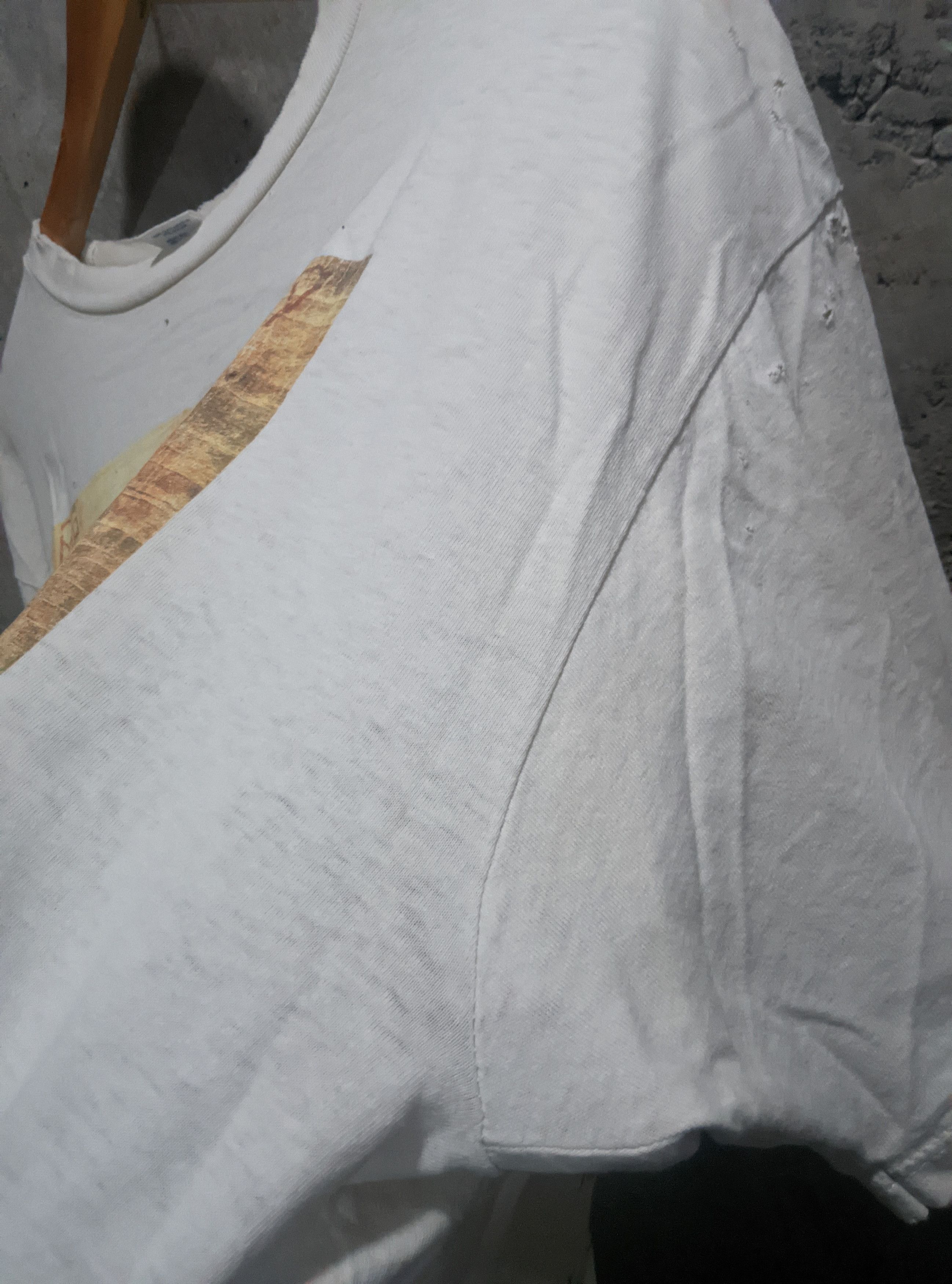Vintage Vintage 90s thrashed virgin byzantine art distressed ERD Size US XL / EU 56 / 4 - 8 Thumbnail
