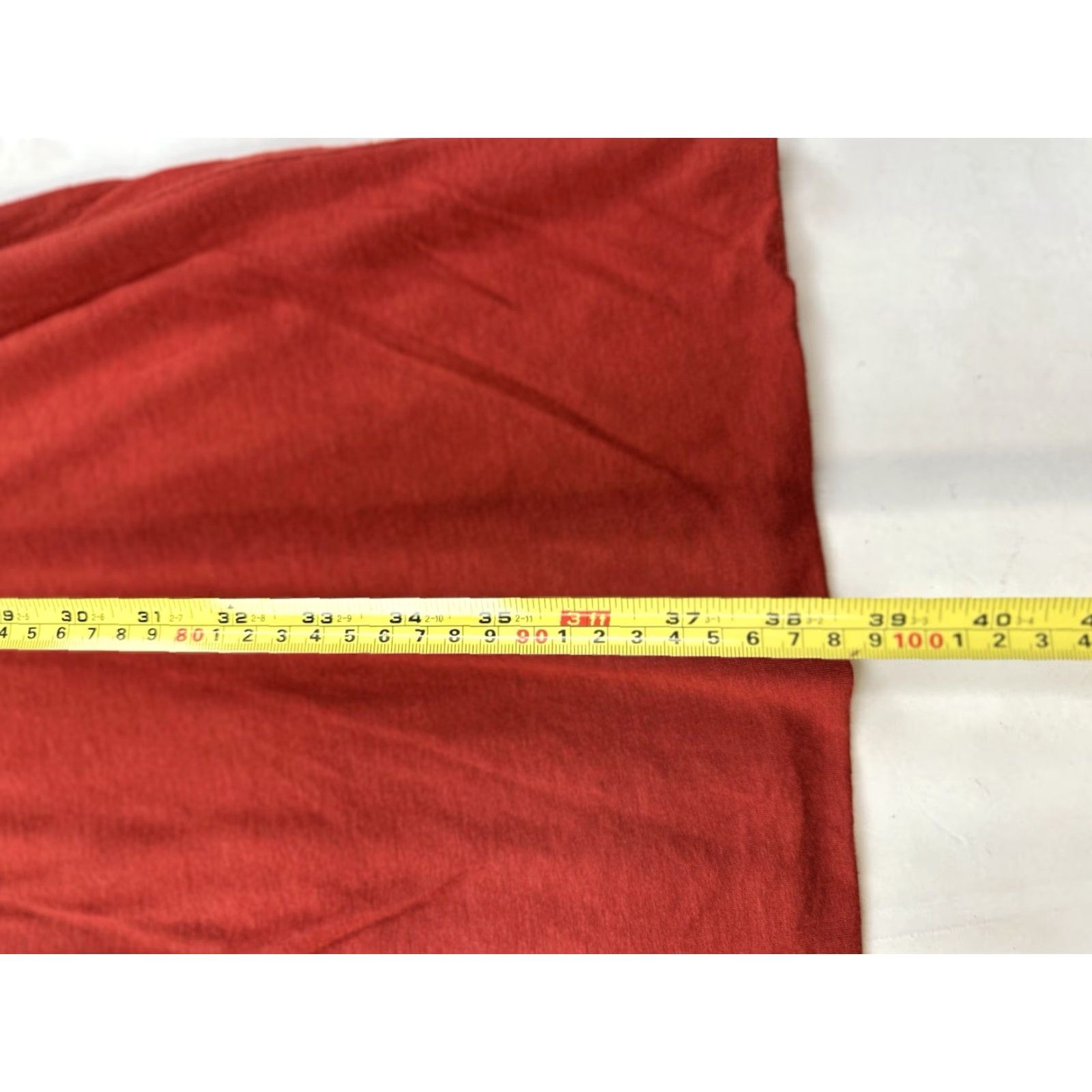 Prana Prana Dress Womens S Red Sleeveless Cowl Neck Short Solid Spandex Modal Shirt Dress Size S / US 4 / IT 40 - 7 Thumbnail