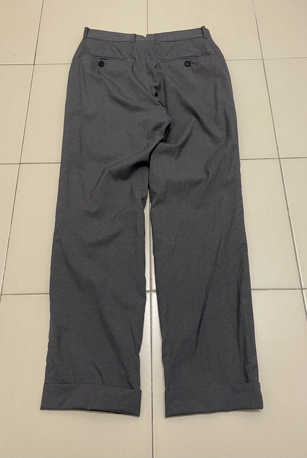 Loro Piana × Tomorrowland Tomorrowland Loro Piana The Wave Wool & Silk Pants Size US 27 - 4 Thumbnail