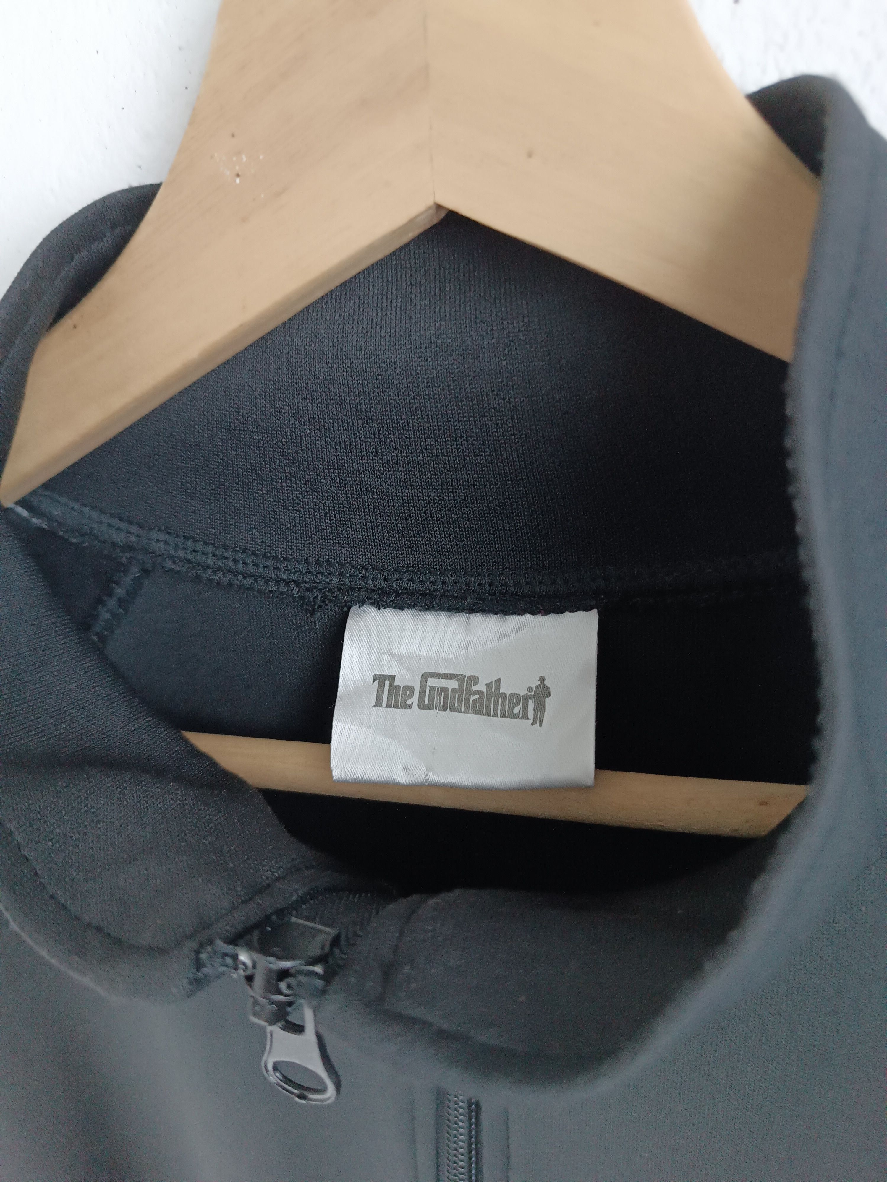 Vintage VINTAGE THE GODFATHER TRACKTOP VERY RARE PIECE Size US M / EU 48-50 / 2 - 14 Thumbnail