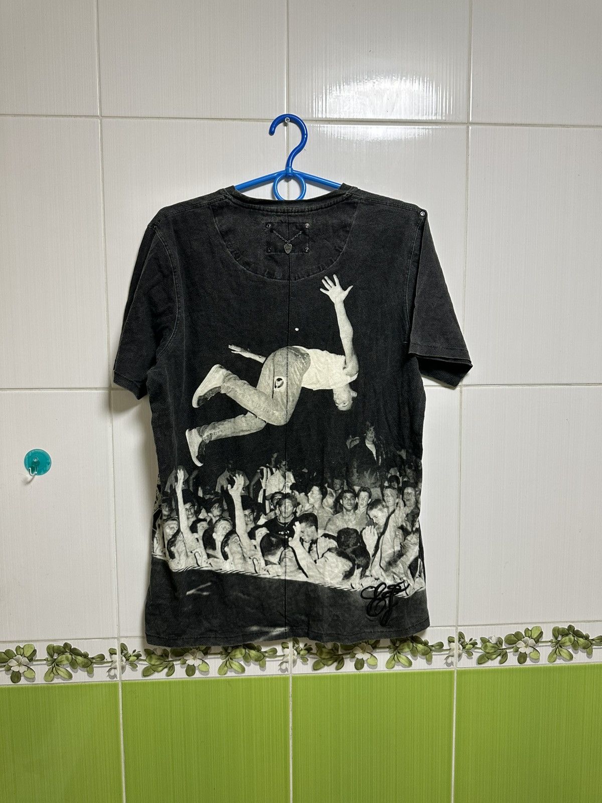 Vintage Vintage ELVIS JESUS PUNK ALLOVER FULLPRINT shirt size L Size US L / EU 52-54 / 3 - 8 Thumbnail