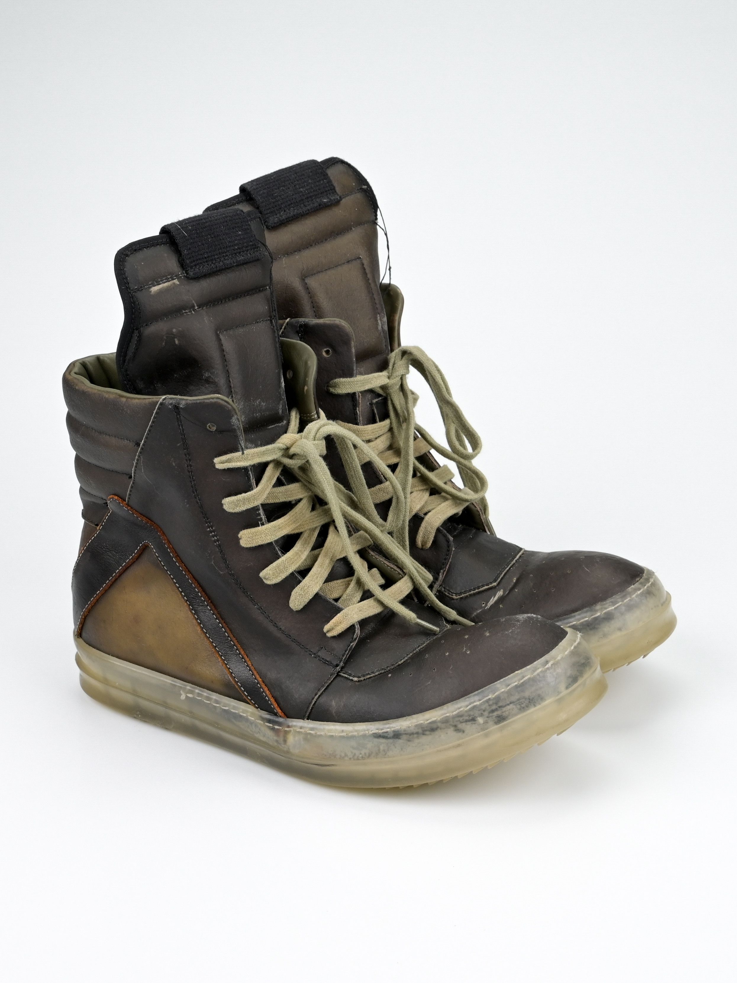 Rick Owens Geobasket Ss 19 Babel | Grailed