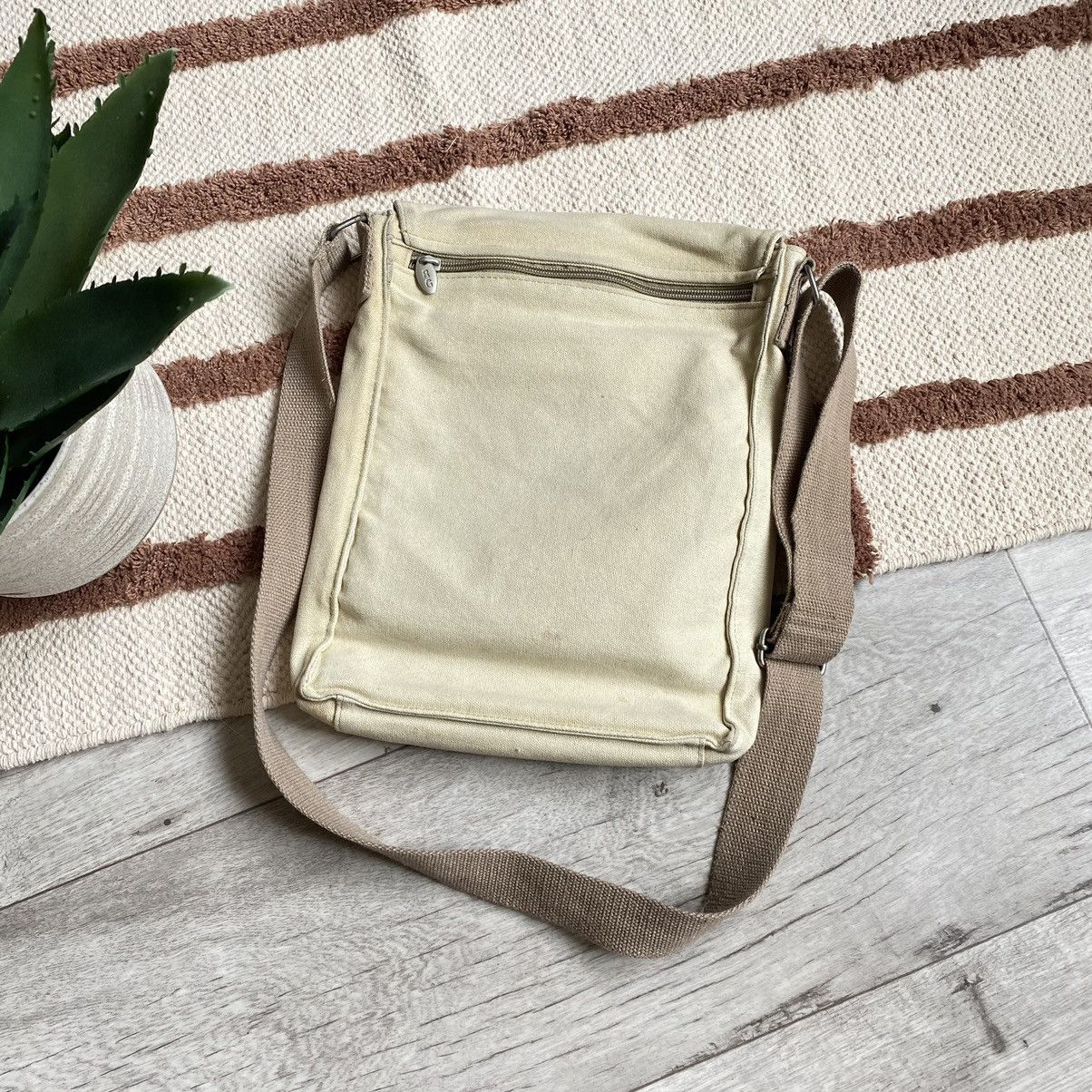 Japanese Brand VINTAGE JAPANESE STYLE 90s MILITARY SANDY CROSSBODY BAG Size ONE SIZE - 2 Thumbnail