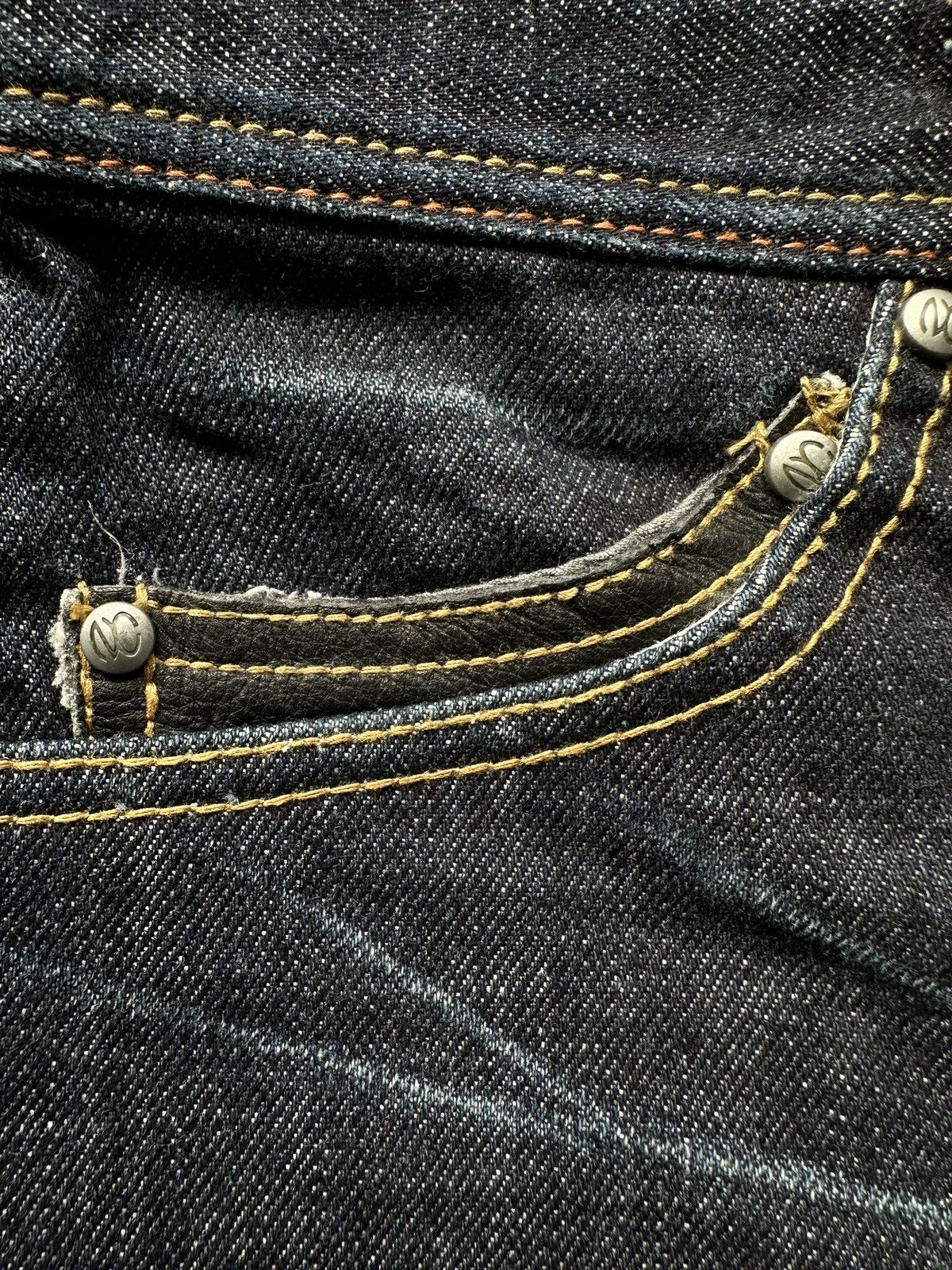 Nicole Club Size 33/31.5 - 00's Nicole Club NCFM J-rock revolution jeans Size US 33 - 20 Thumbnail