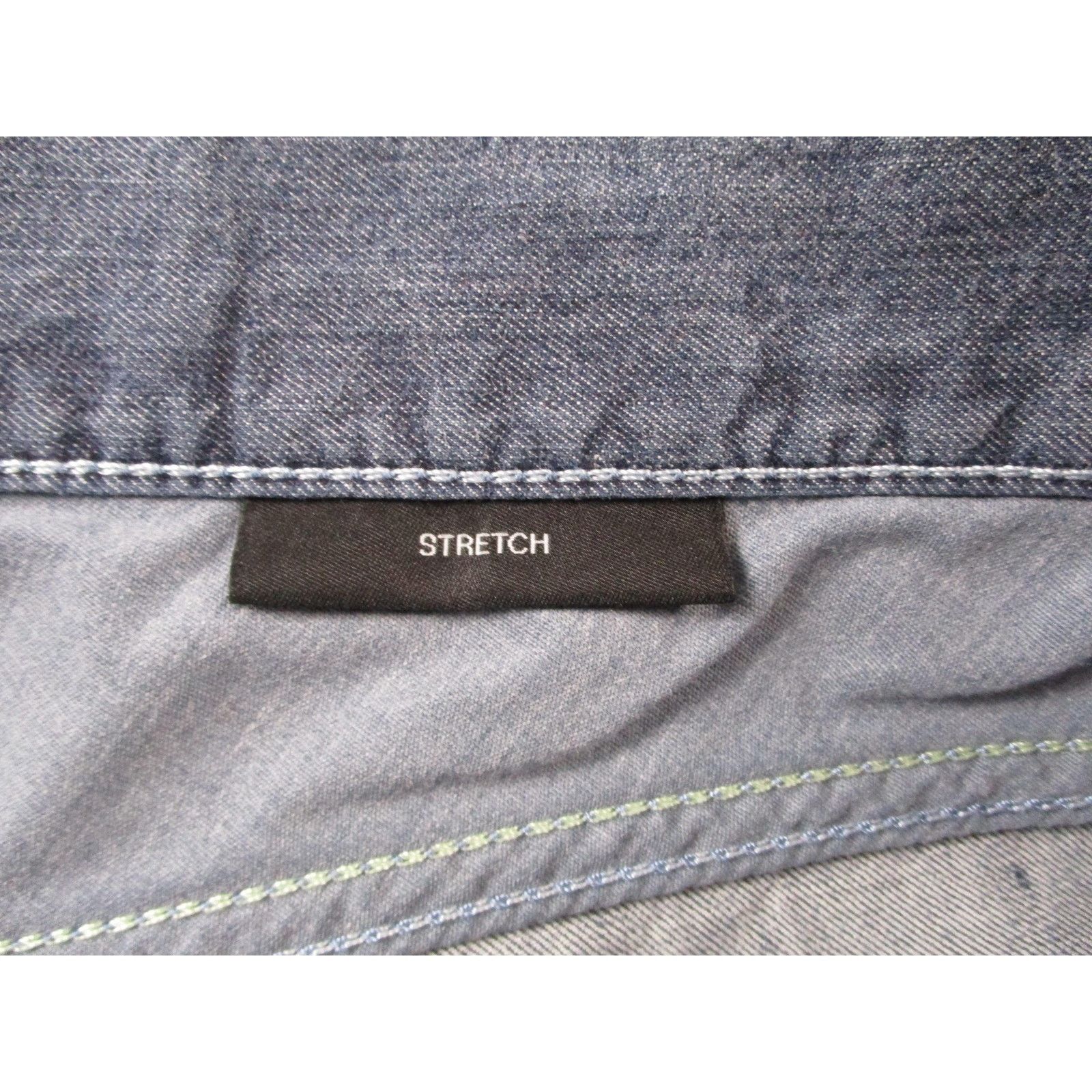 Hugo Boss Hugo Boss Jeans Mens 38x30 Blue Rinse Stretch Straight Leg Size US 38 / EU 54 - 5 Thumbnail