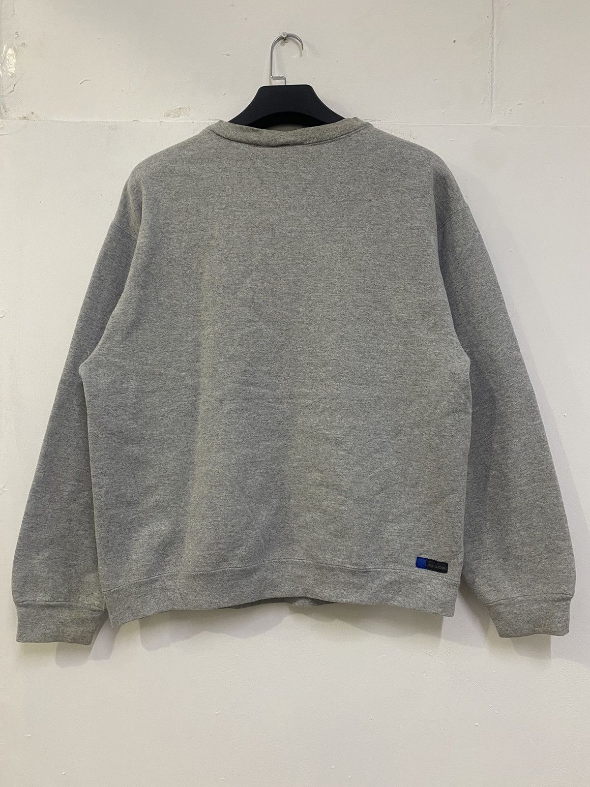 Vintage 💥GUSH CLOTHING SPELL OUT CENTER LOGO SWEATSHIRT VINTAGE 90s Size US L / EU 52-54 / 3 - 6 Thumbnail