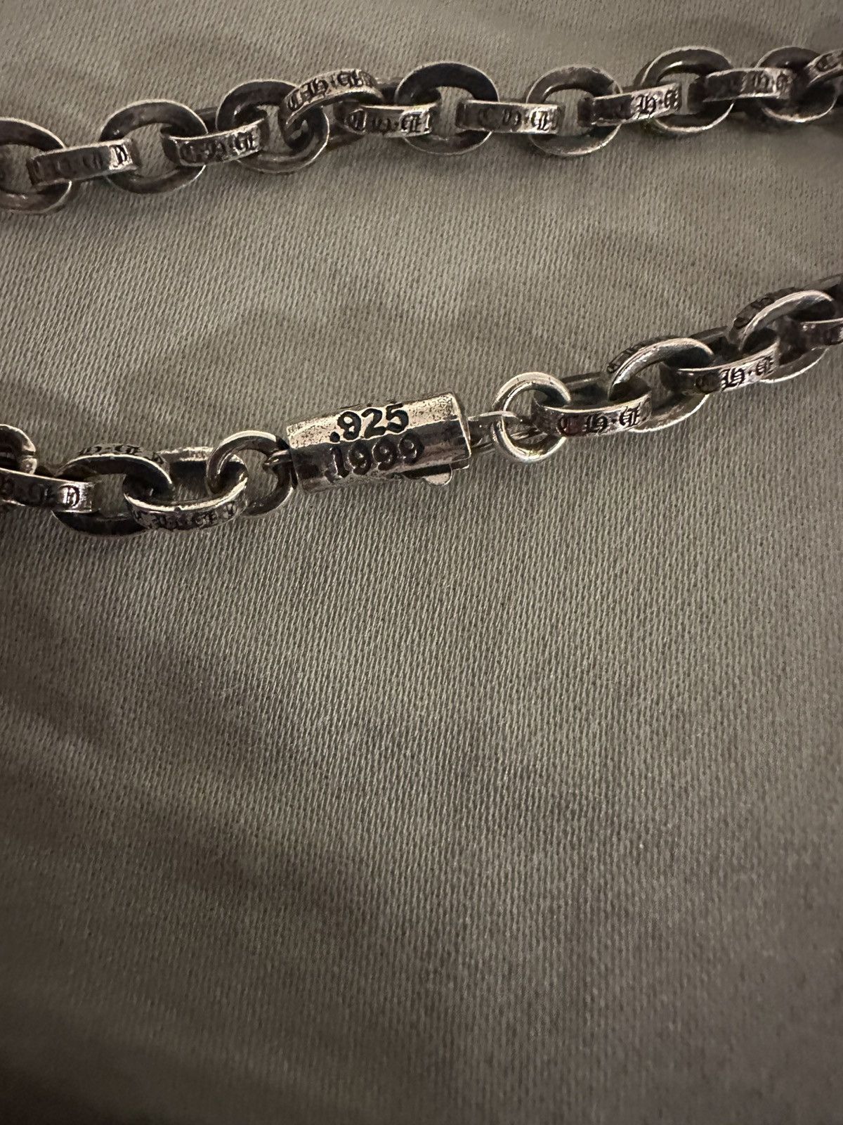 Chrome Hearts Chrome hearts Paperchain Necklace 24inch Size ONE SIZE - 3 Thumbnail