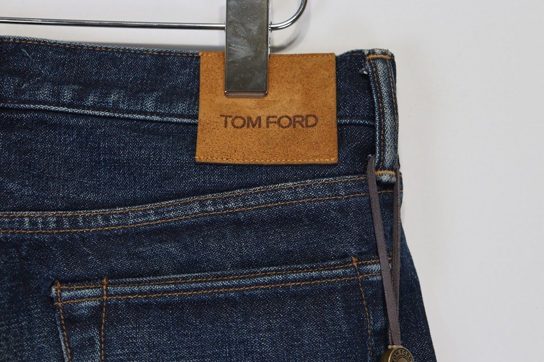 Tom Ford o1rshd1 Denim Pants in Blue Size US 30 / EU 46 - 10 Thumbnail