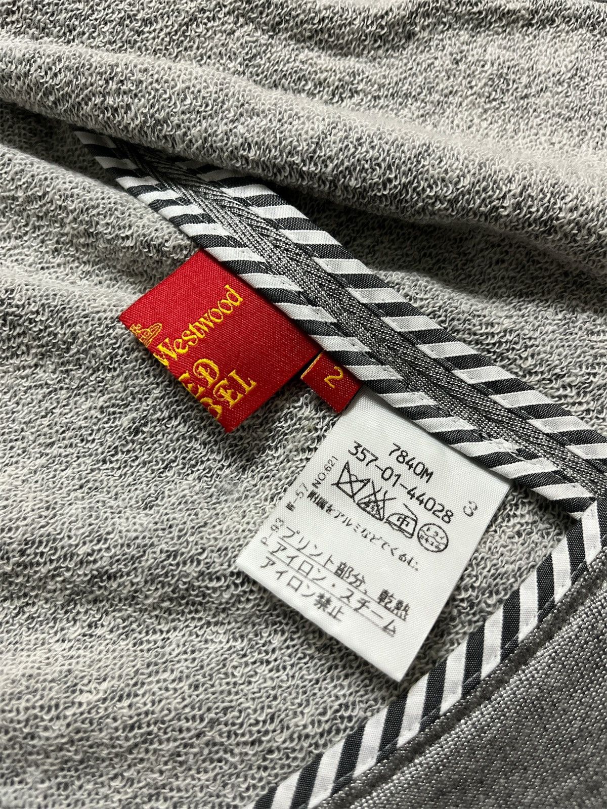 Vivienne Westwood vivienne westwood Button up Vest in Grey Size XS / US 0-2 / IT 36-38 - 8 Thumbnail