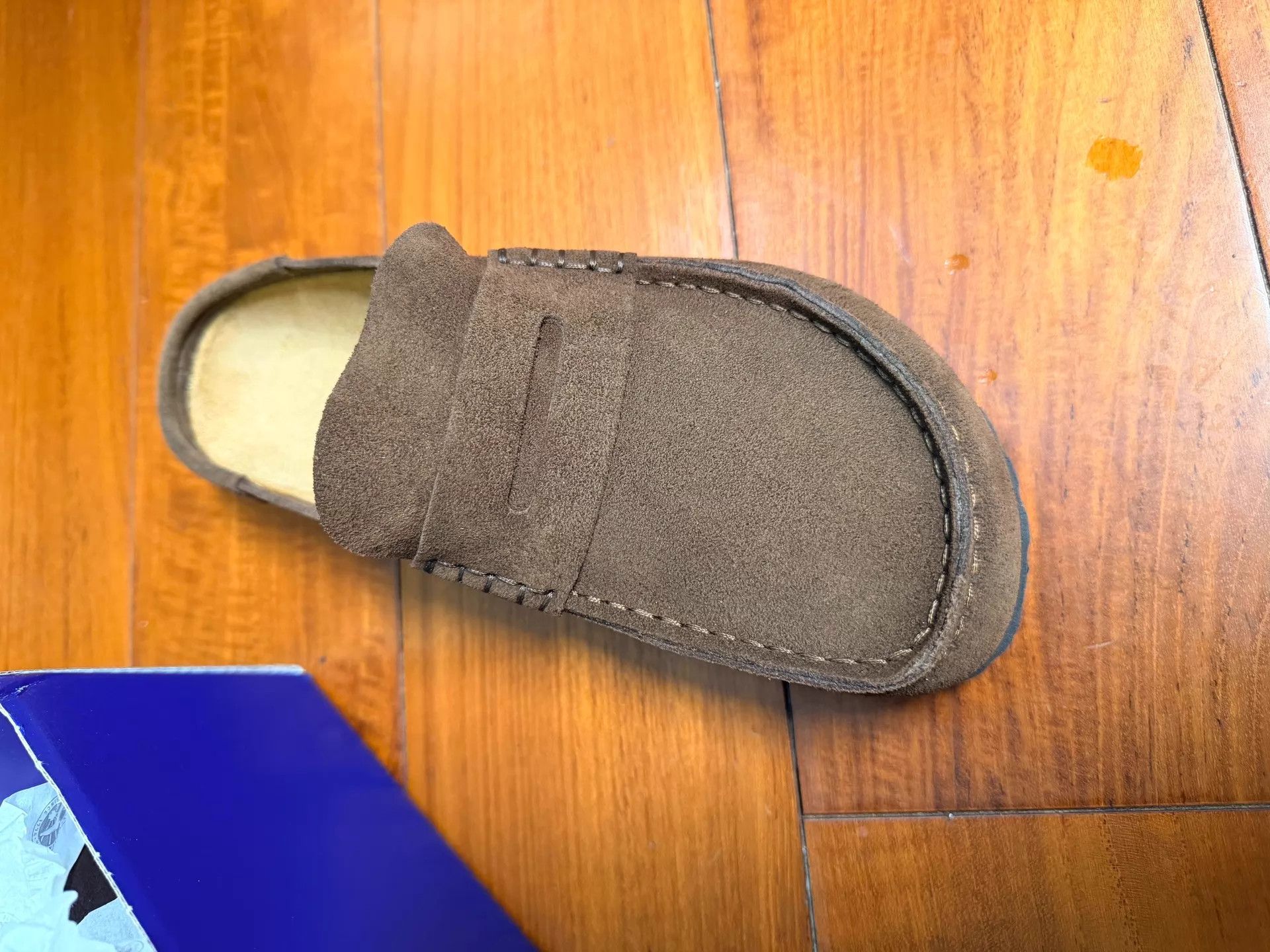 Birkenstock Birkenstock Naples Grape Brown Suede N 37 Size US 6.5 / IT 36.5 - 2 Thumbnail