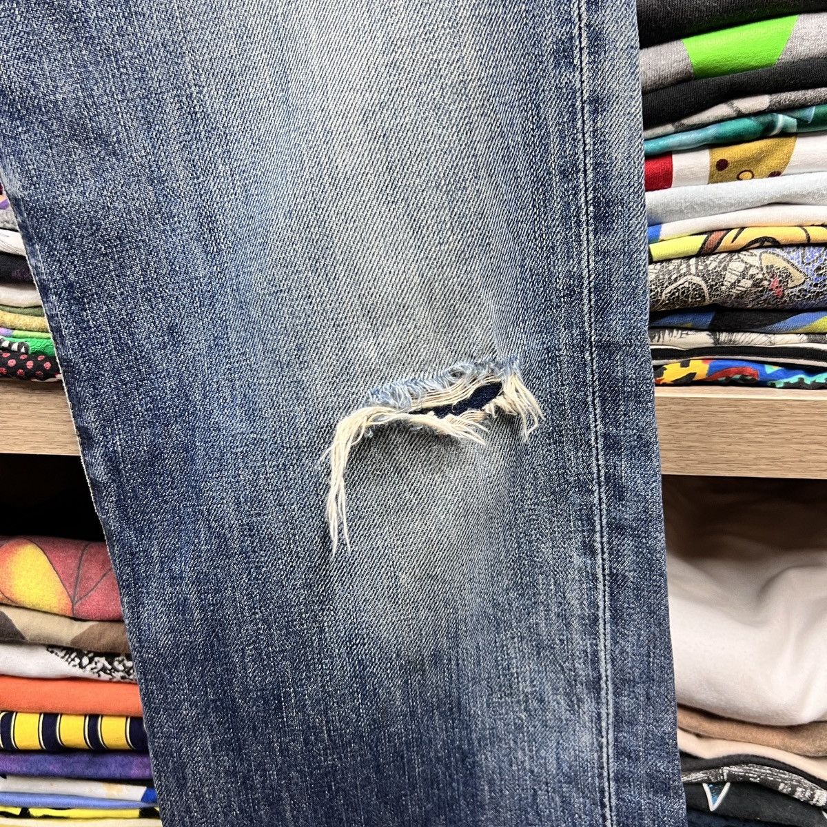 Edwin × Japanese Brand × Vintage VTG 503 EDWIN JEAN Size US 28 / EU 44 - 3 Thumbnail