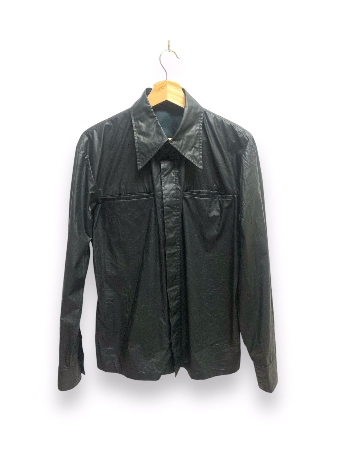 5351 POUR LES HOMMES × Japanese Brand Japanes brand 5351 POUR LES HOMMES jacket nylon Size XS / US 0-2 / IT 36-38 - 1 Thumbnail
