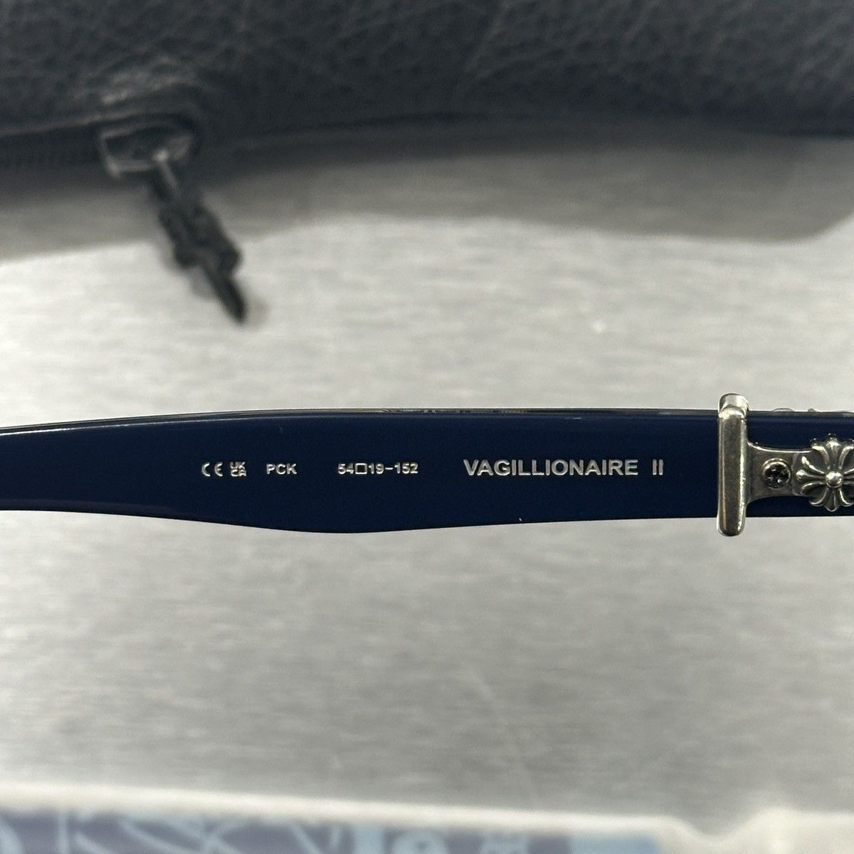 Chrome Hearts CHROME HEARTS VAGILLIONAIRE II EYEGLASSES Size ONE SIZE - 8 Thumbnail