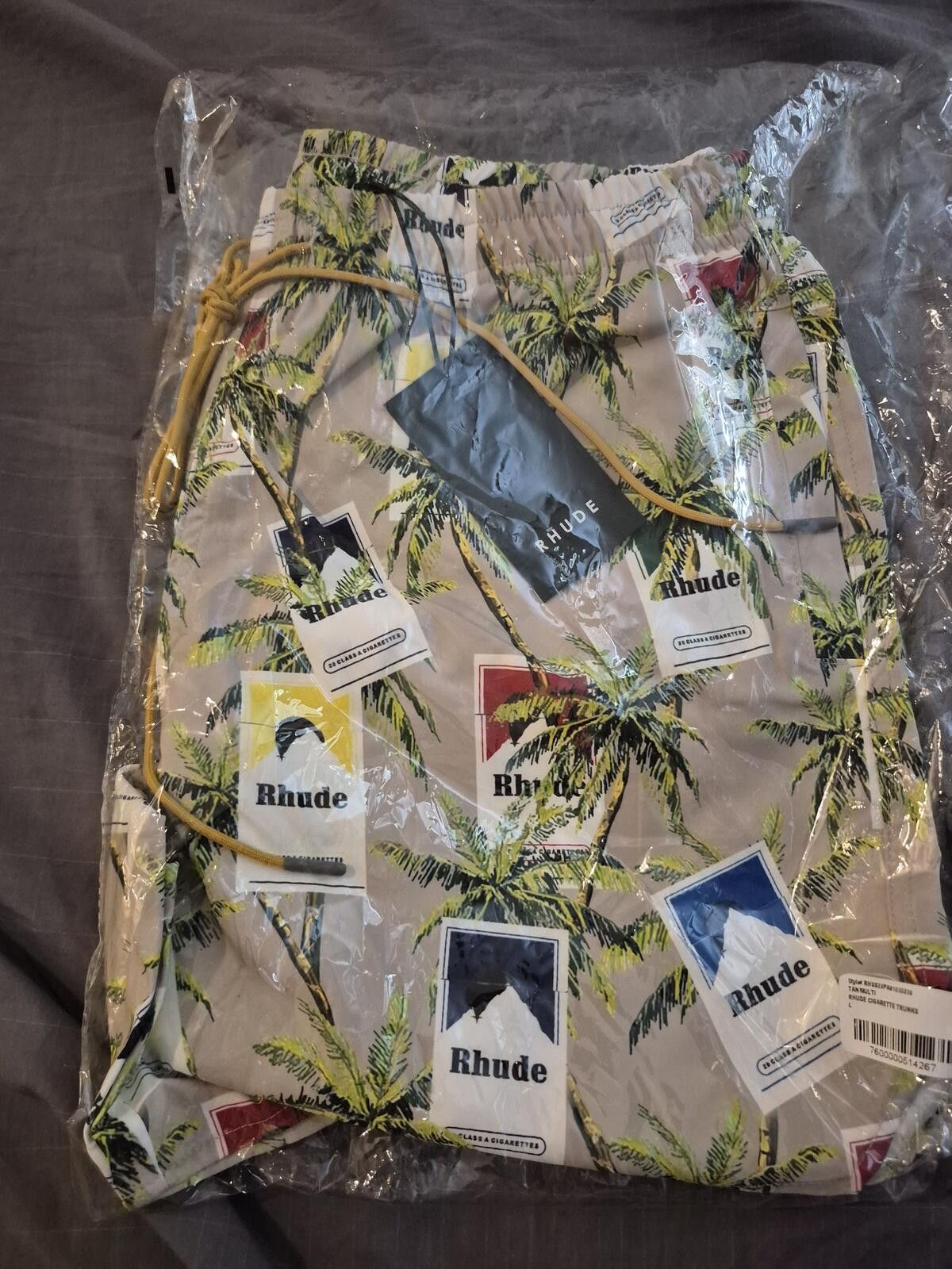 Rhude Rhude Size XS Bathing Suit Swim Trunks Size US 28 / EU 44 - 2 Thumbnail