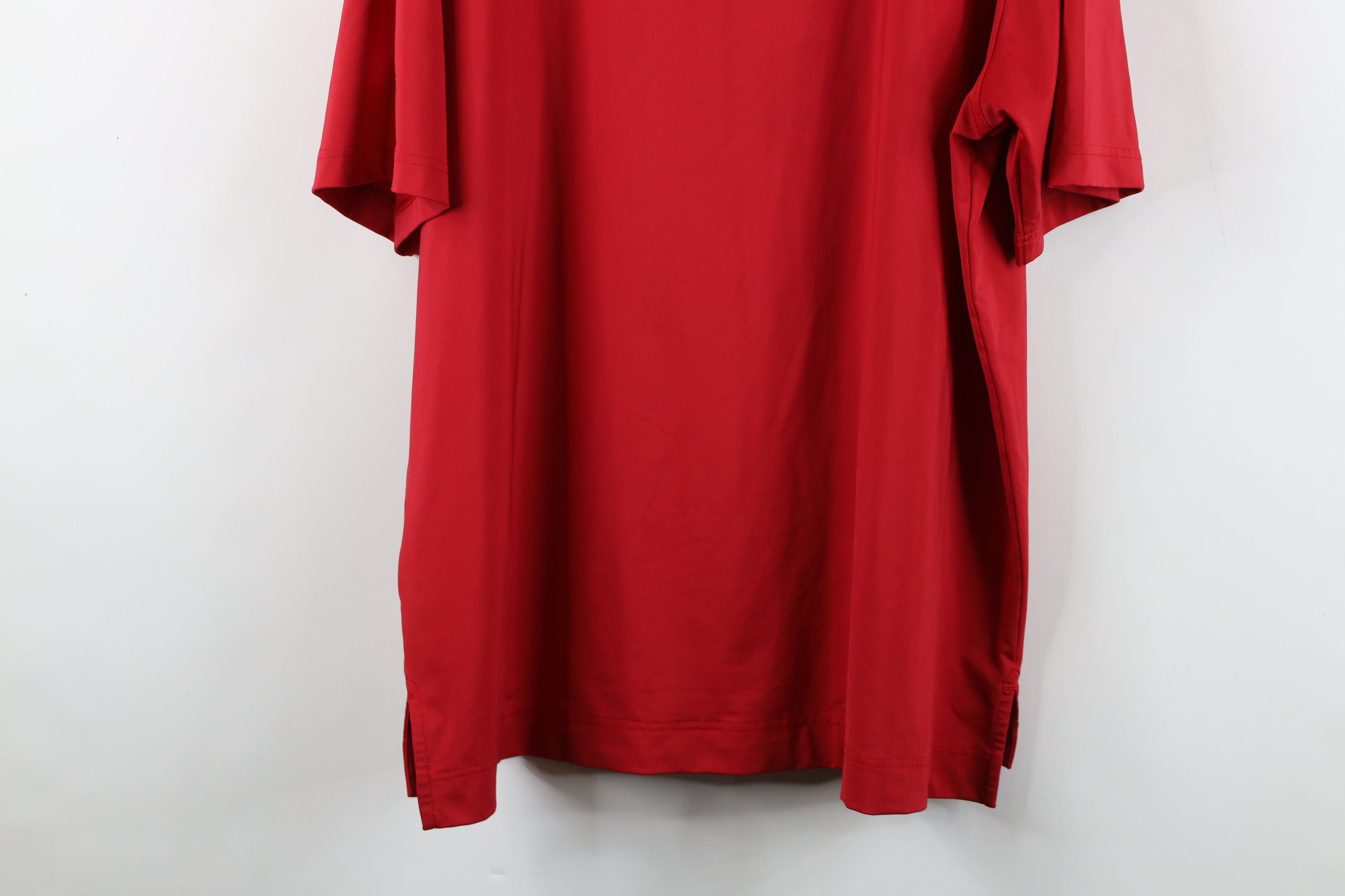 Footjoy FootJoy Stretch Short Sleeve Collared Golf Polo Shirt Red Size US XL / EU 56 / 4 - 14 Thumbnail