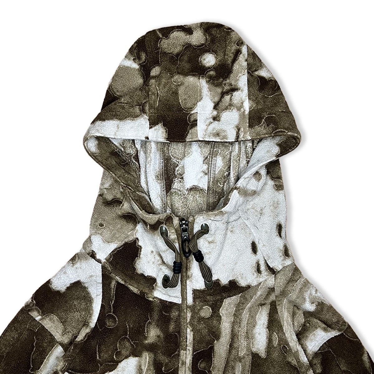 Oakley 2008 Oakley Software Real Tree Technical Fleece Zip Up Size US S / EU 44-46 / 1 - 4 Thumbnail