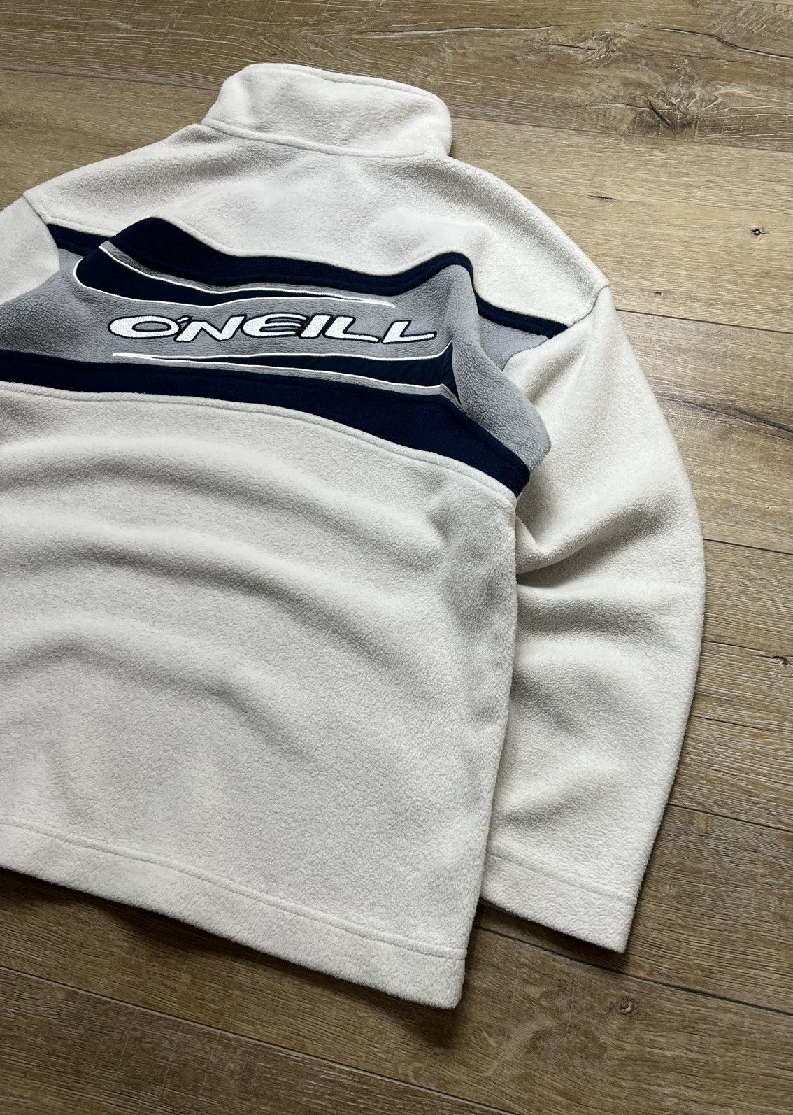 O'Neill Vintage O’Neill 1/4 Big Logo Fleece Pullover 00s Size US M / EU 48-50 / 2 - 4 Thumbnail