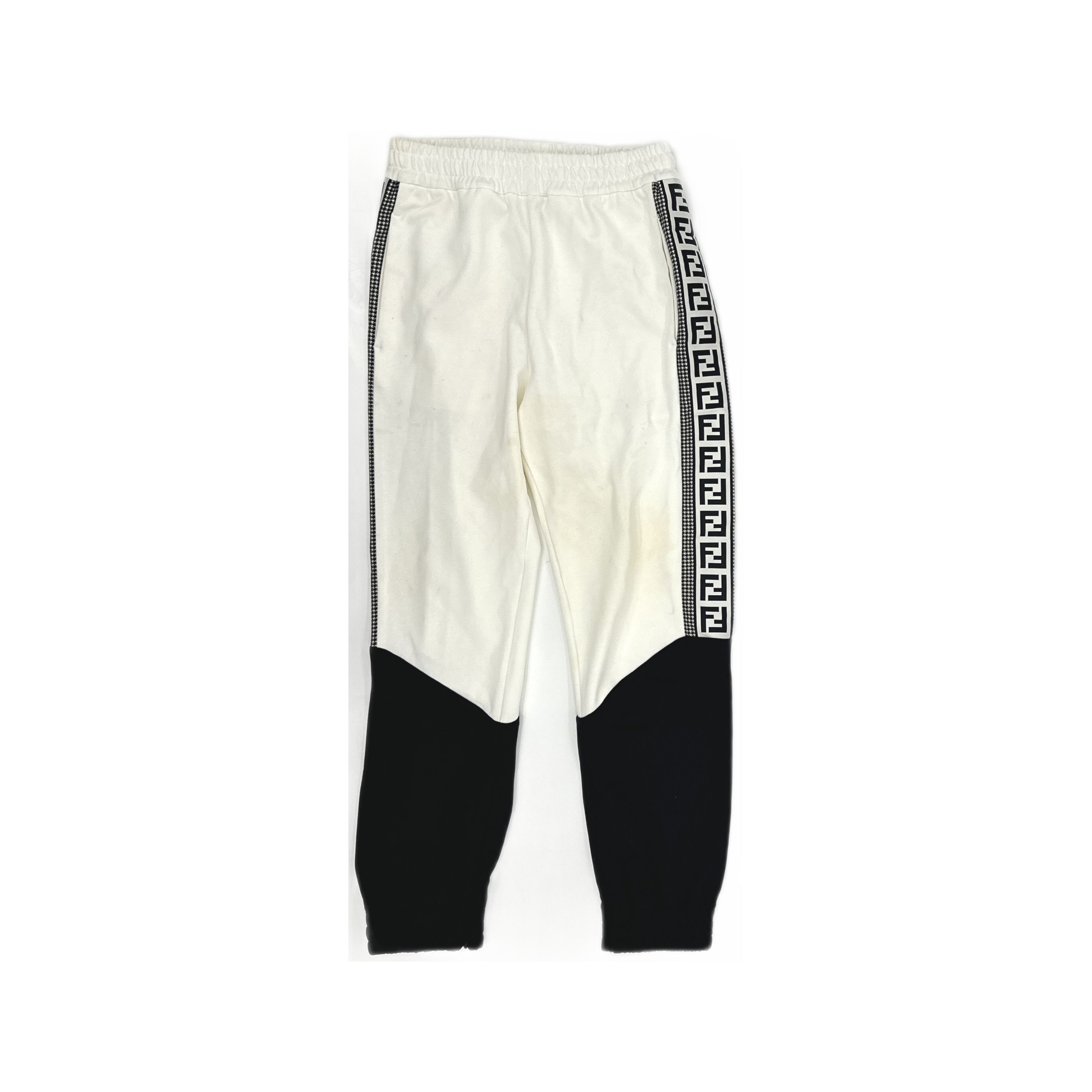 Fendi Fendi FF Logo Panel Joggers Size S Size US 30 / EU 46 - 1 Thumbnail