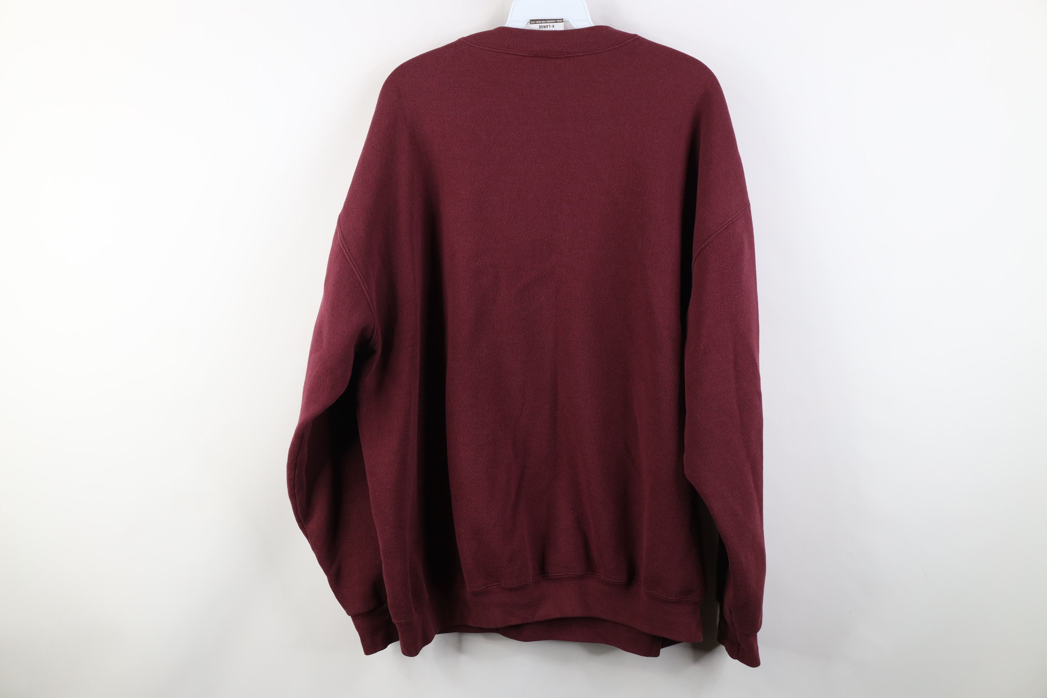 Vintage Vintage 90s Streetwear Farmhouse Animals Sweatshirt USA Size XL / US 12-14 / IT 48-50 - 12 Thumbnail
