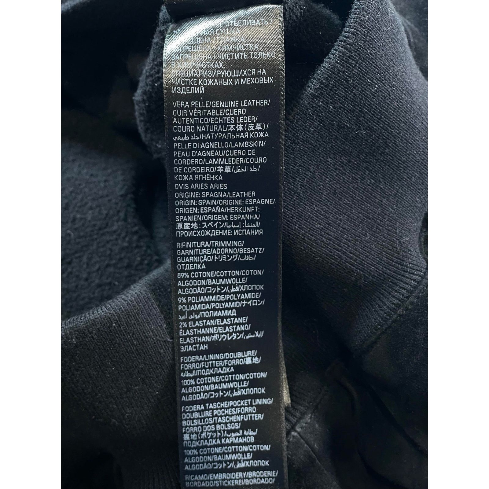 Balenciaga Balenciaga Lamb Leather Windbreaker Jacket Size US XL / EU 56 / 4 - 4 Thumbnail