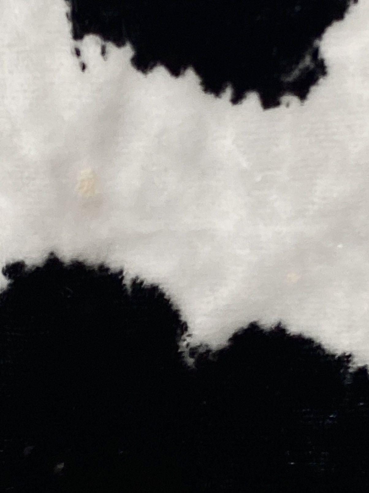 Versace S/S 1996 Gianni Versace black and white pattern velvet dress Size S / US 4 / IT 40 - 13 Thumbnail