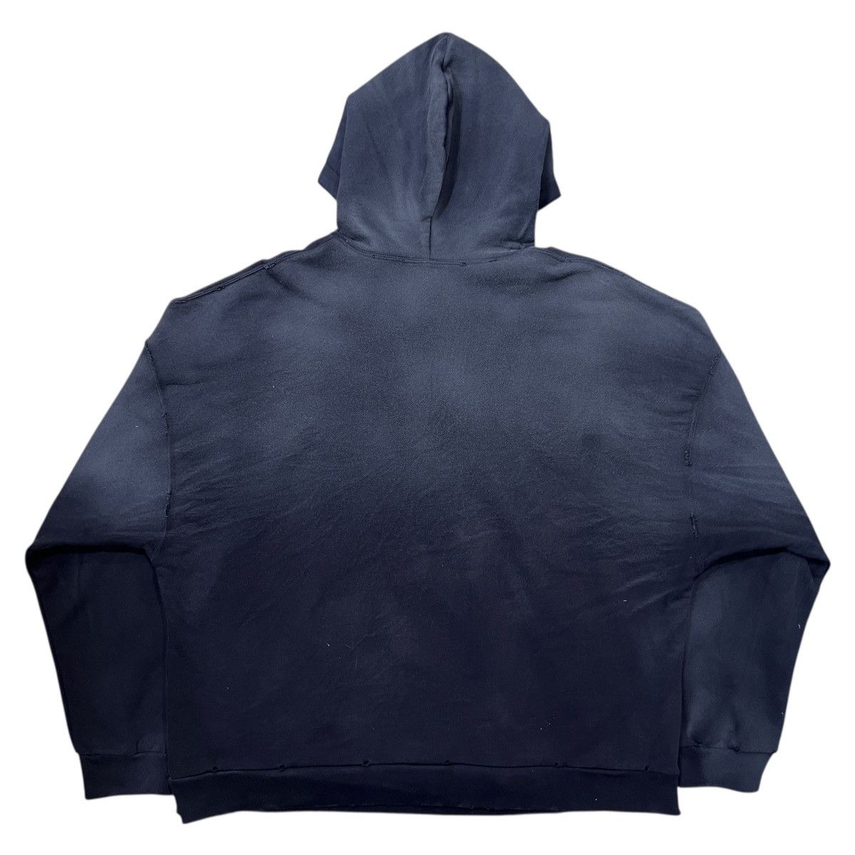 Balenciaga BALENCIAGA 2022 Spring Demna "NO COMMENT" Pullover Hoodie Size US S / EU 44-46 / 1 - 9 Thumbnail