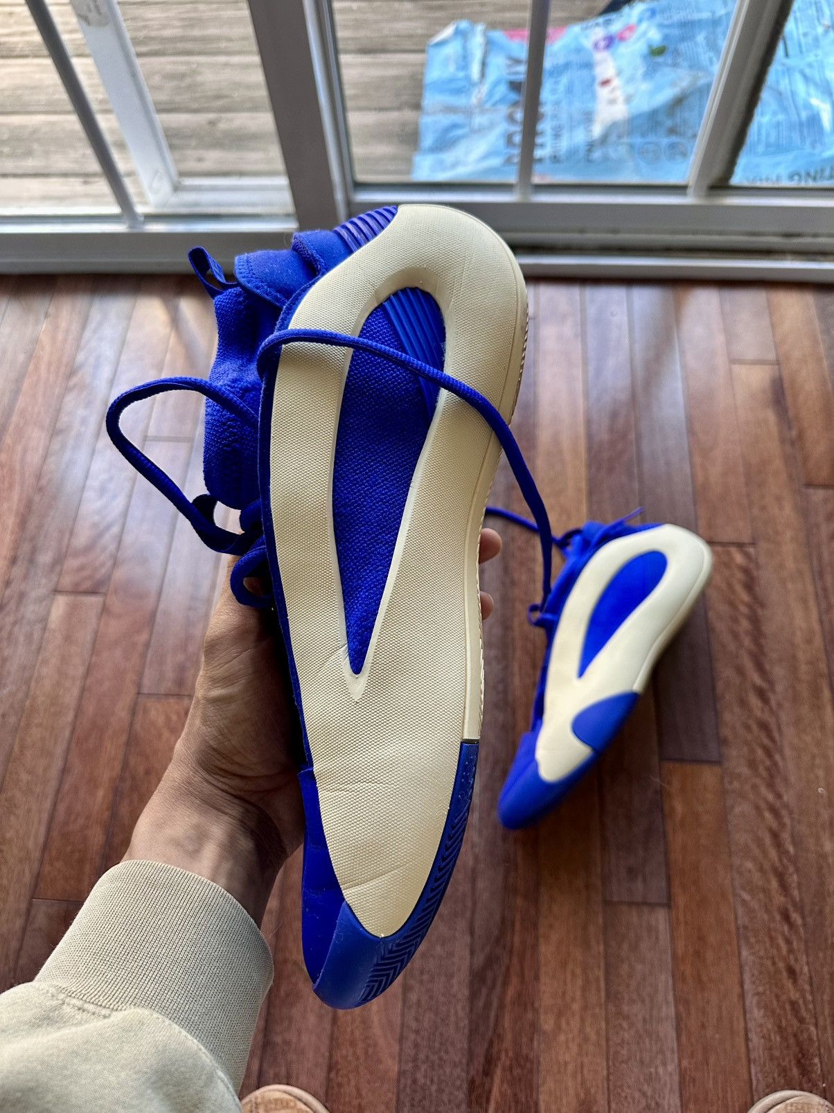 Adidas Adidas Harden 8 - Blue Fusion - 11.5 Size US 11.5 / EU 44-45 - 7 Thumbnail