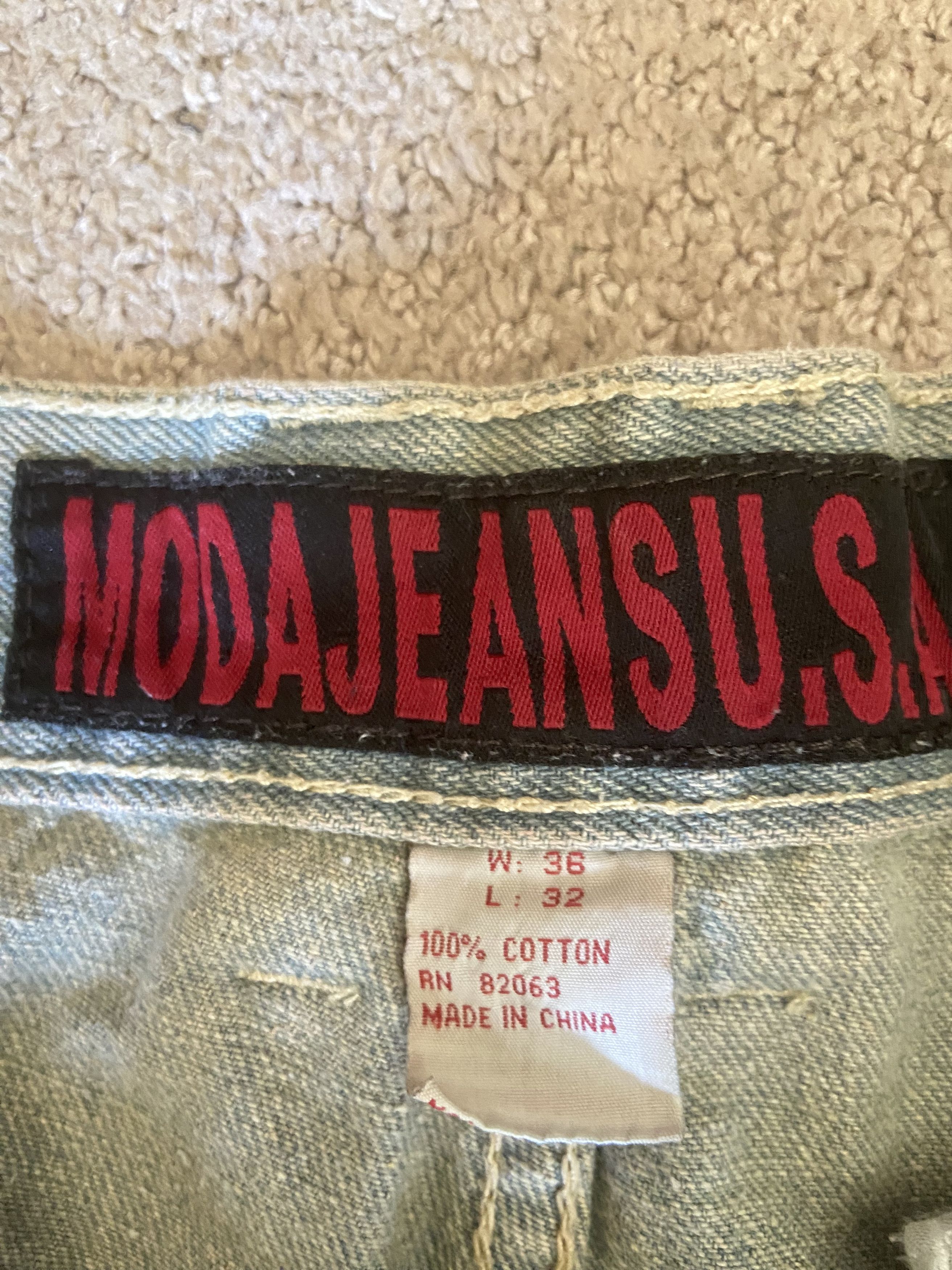 Other Vintage Kapital style denim Size US 36 / EU 52 - 4 Thumbnail