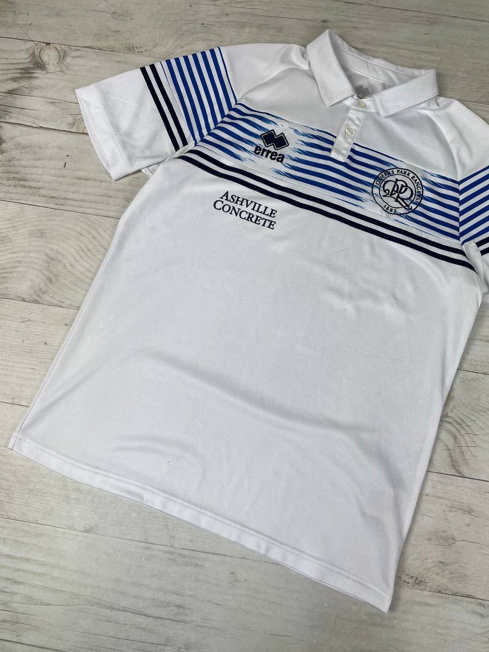 Errea Queens Park Rangers QPR 2021 2022 Polo Training Shirt Jersey Size US L / EU 52-54 / 3 - 3 Thumbnail