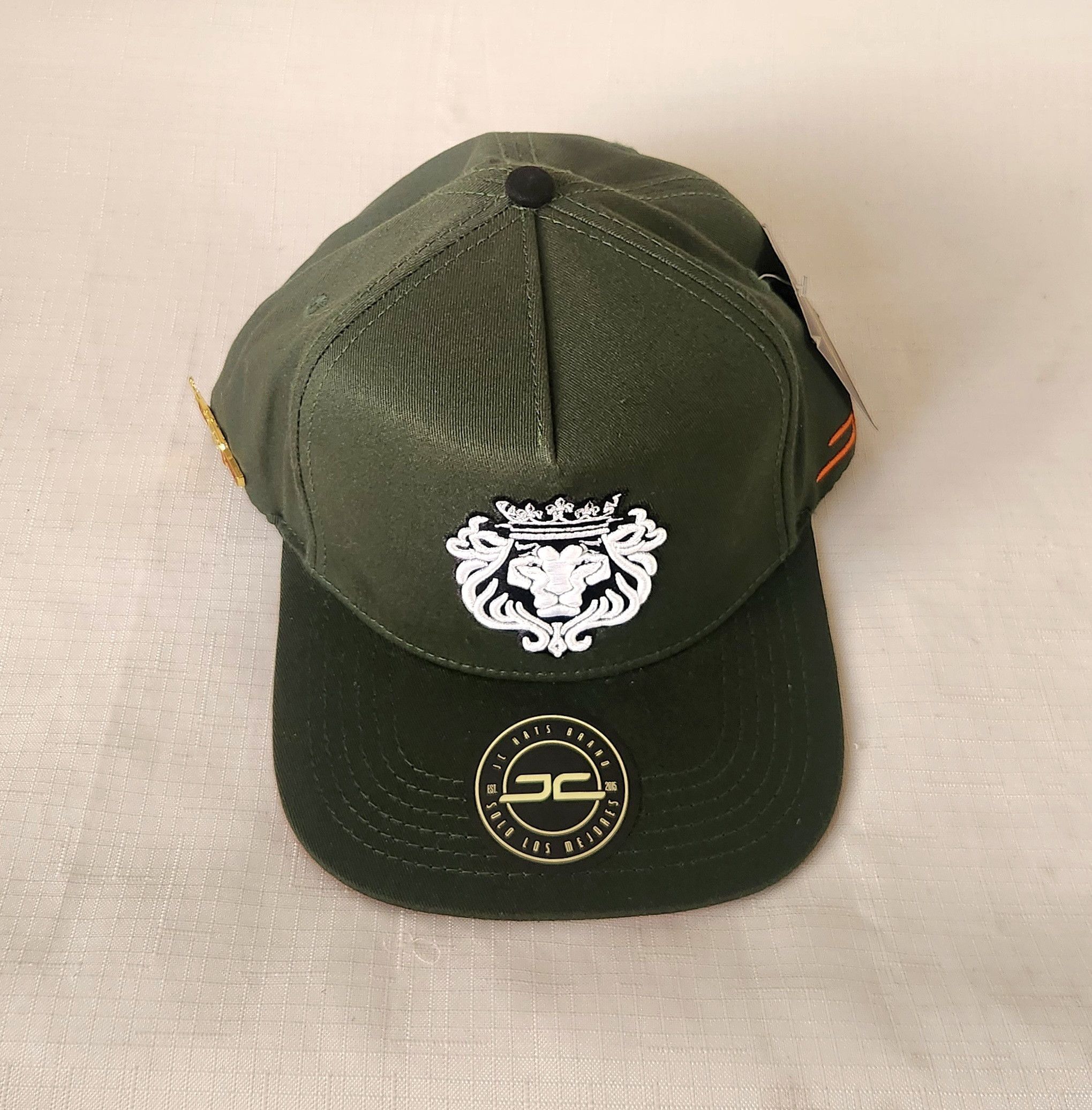 Other JC HATS RED EL REY Green and orange multicolor Size ONE SIZE - 1 Thumbnail