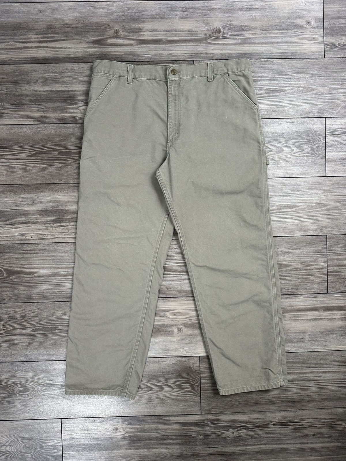 Carhartt × Vintage Carhartt Carpenter Pants Size US 40 / EU 56 - 1 Thumbnail