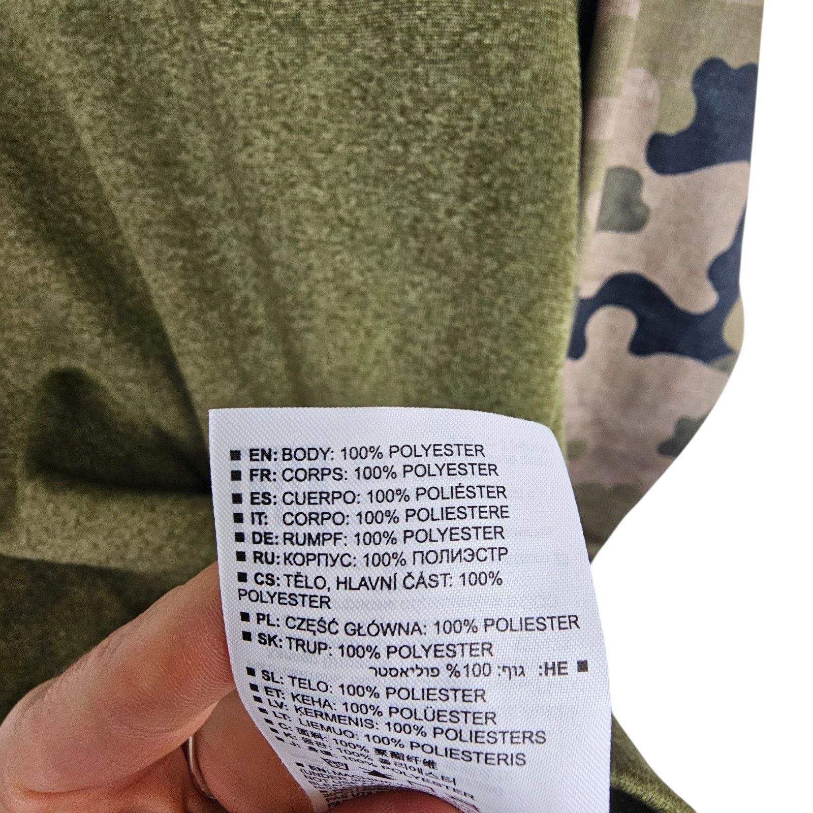 Burton Burton Womens Camo Pullover Sweatshirt Size XS Gorpcore Ski Size XS / US 0-2 / IT 36-38 - 7 Thumbnail
