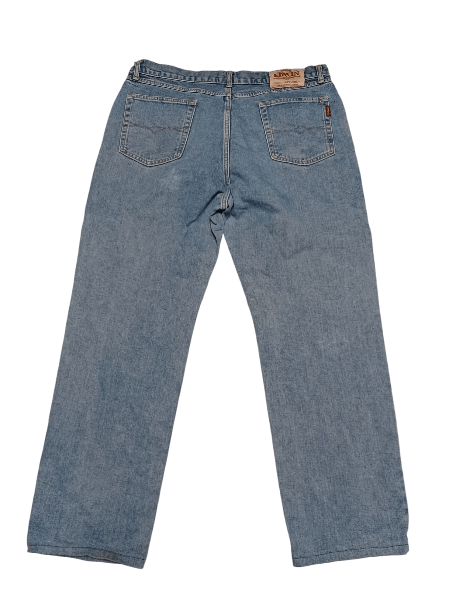 Edwin EDWIN MADE IN JAPAN FIRE BAGGY JEANS JEAN DENIM JAPANESE Size US 36 / EU 52 - 2 Thumbnail